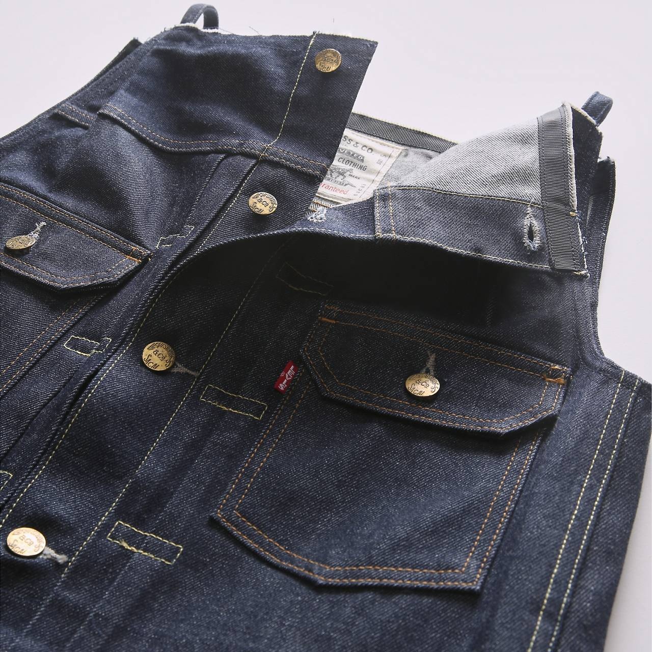 LEVI'S® X SACAI WOMEN’S DENIM JUMPSUIT - 9