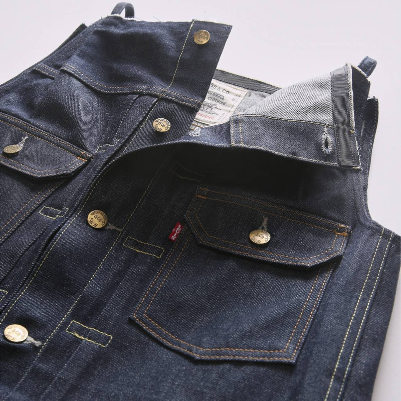 LEVI'S® X SACAI WOMEN’S DENIM JUMPSUIT 9