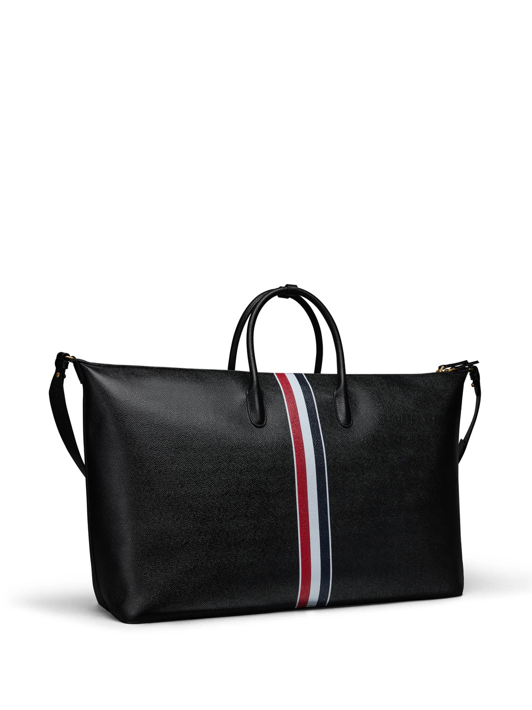 Pebble Grain Duffle Bag Men - 5