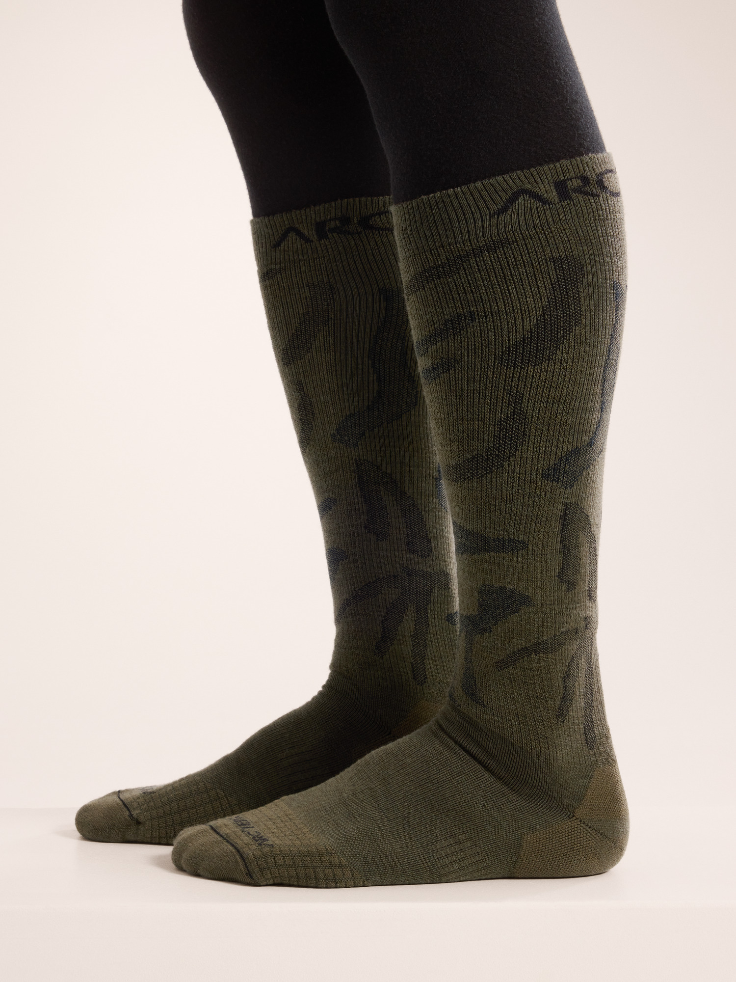 Merino Wool Grotto Ski Sock - 3
