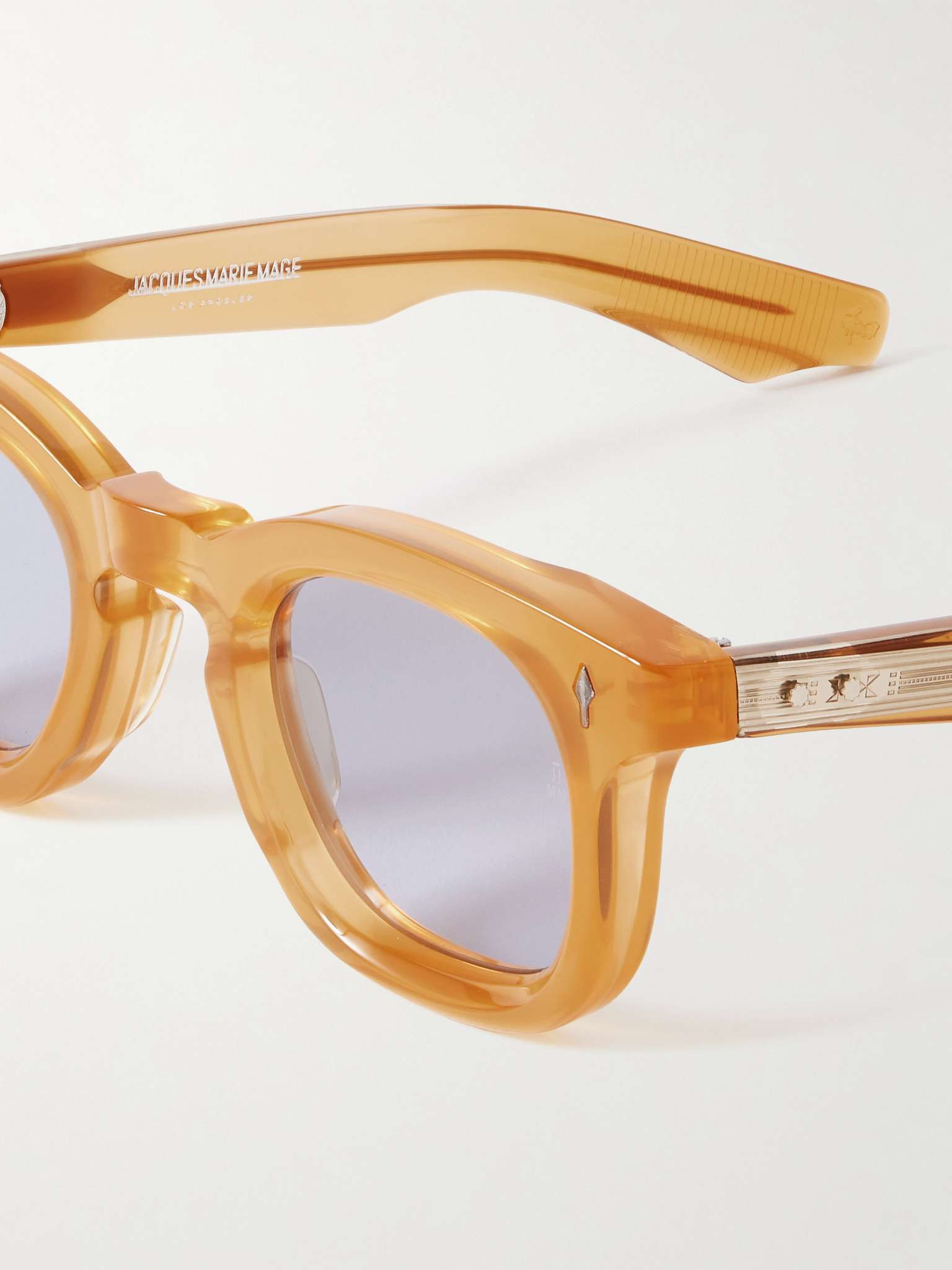 Devaux D-Frame Acetate Sunglasses - 3