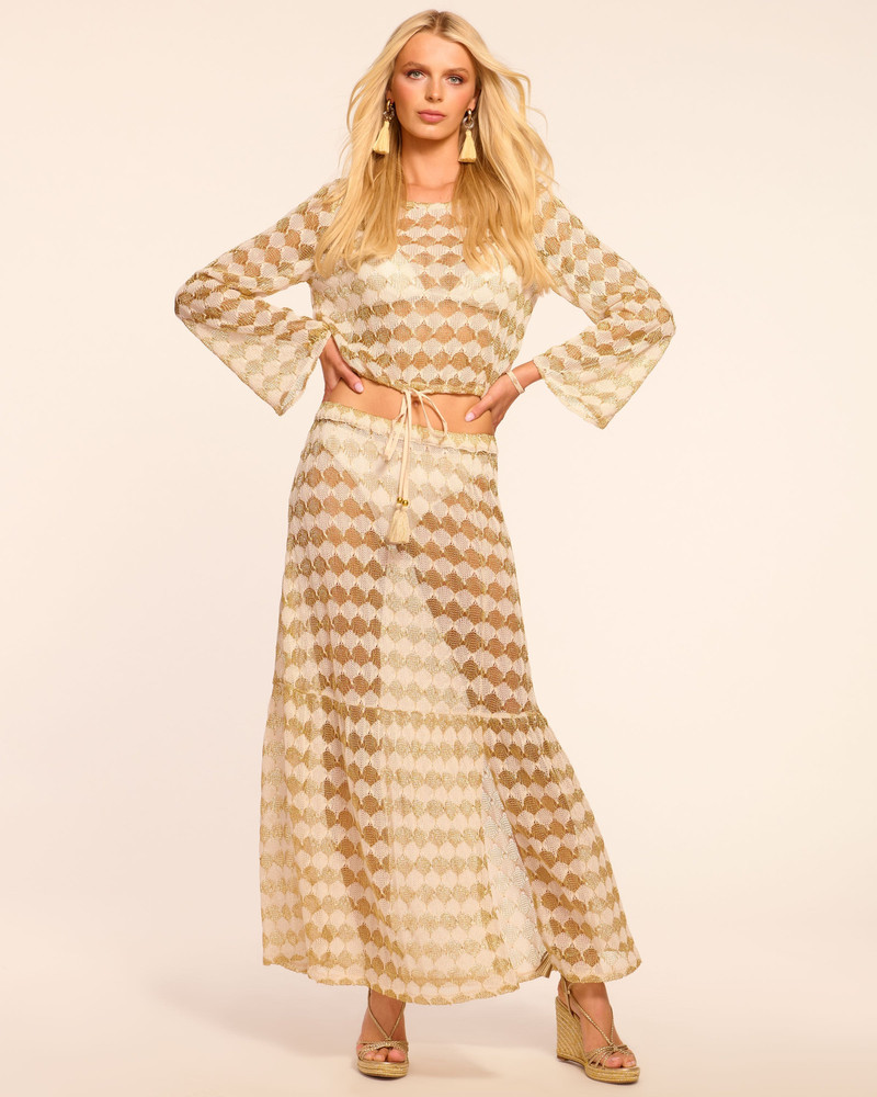 Corbin Coverup Maxi Skirt 2