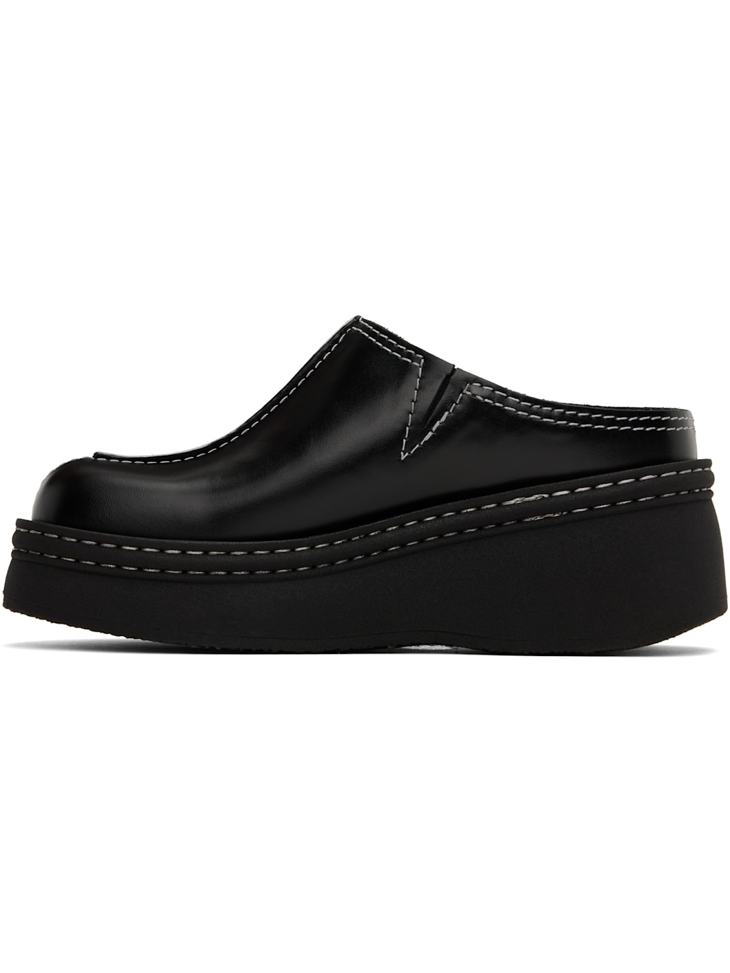 Black Mego Mules - 3