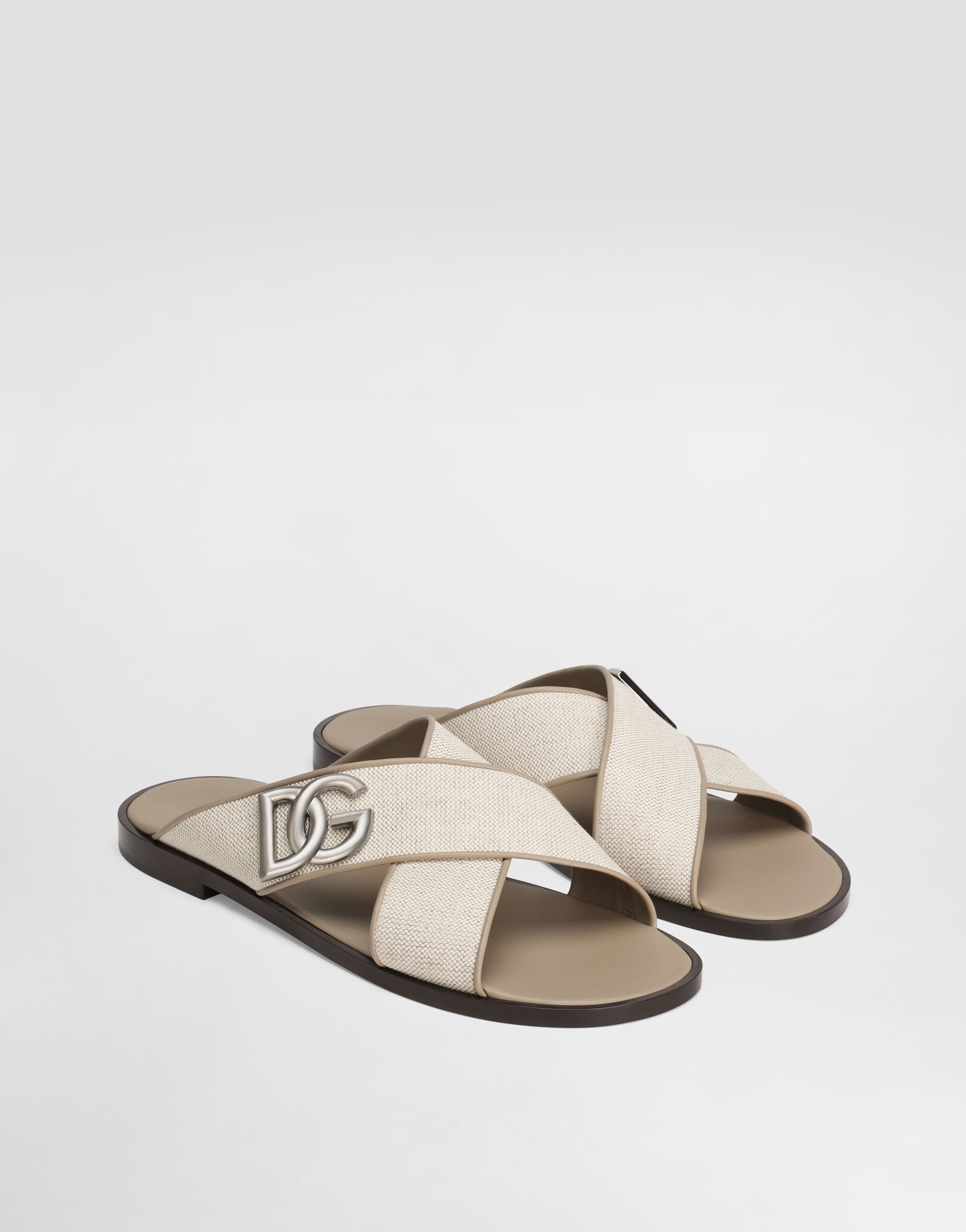 Salt&pepper nappa sandal - 2