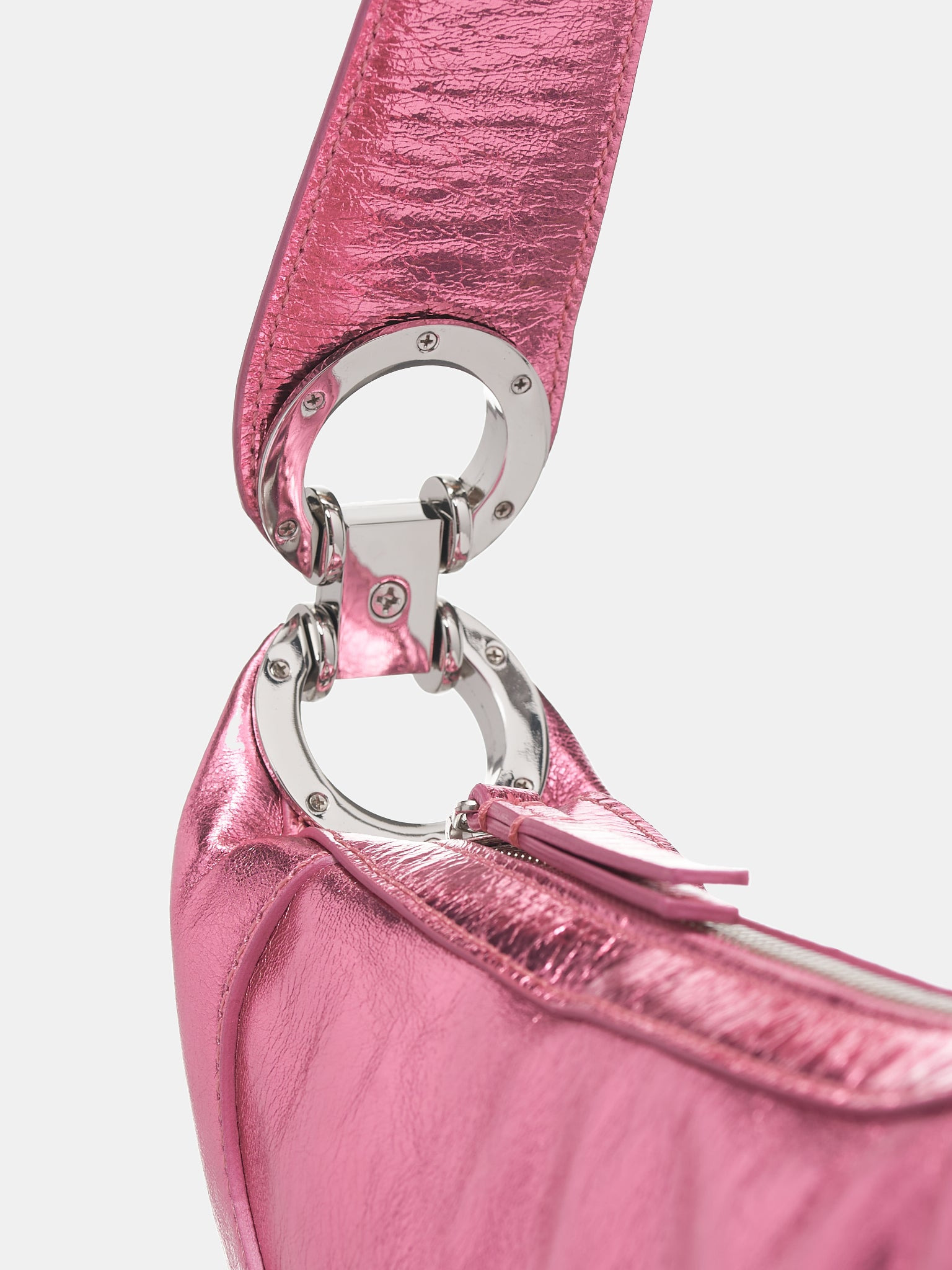 Mini Amira Metallic Bag - 4