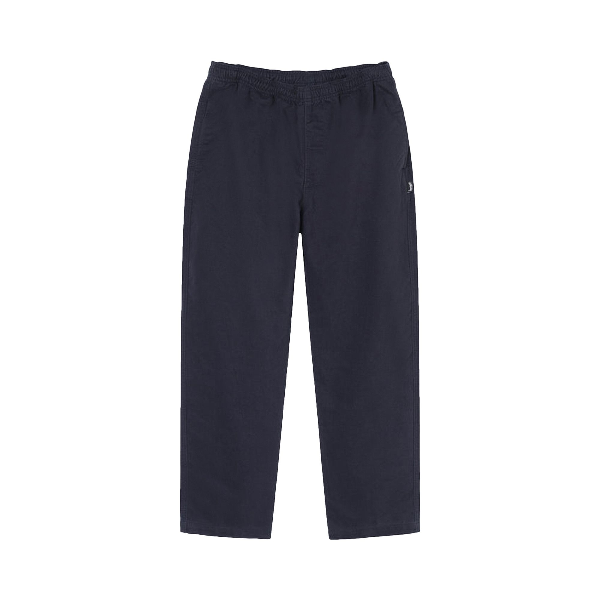 Stussy Brushed Beach Pant 'Navy' - 1