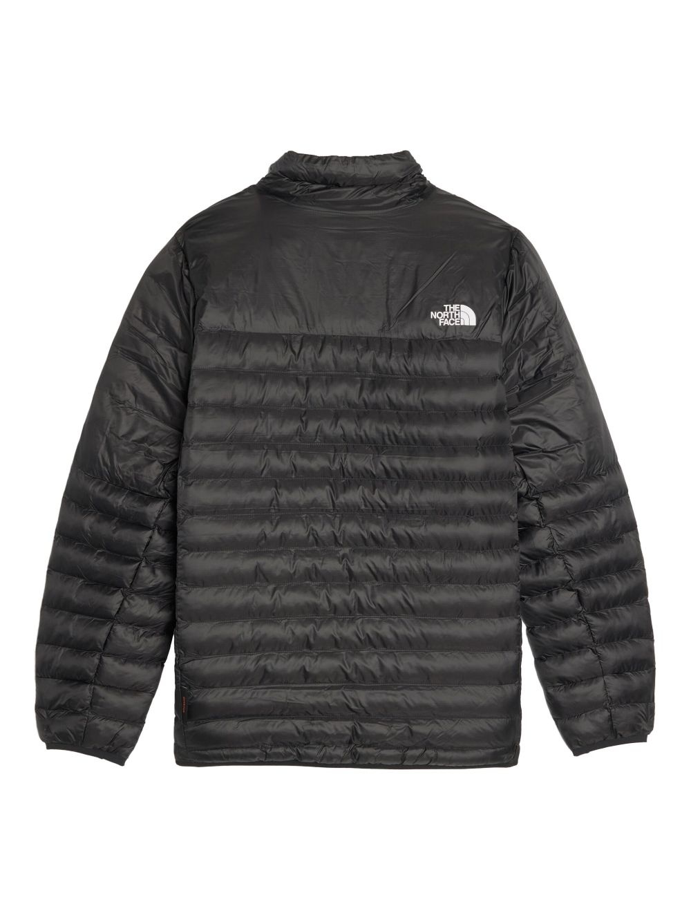 logo-print padded jacket - 2