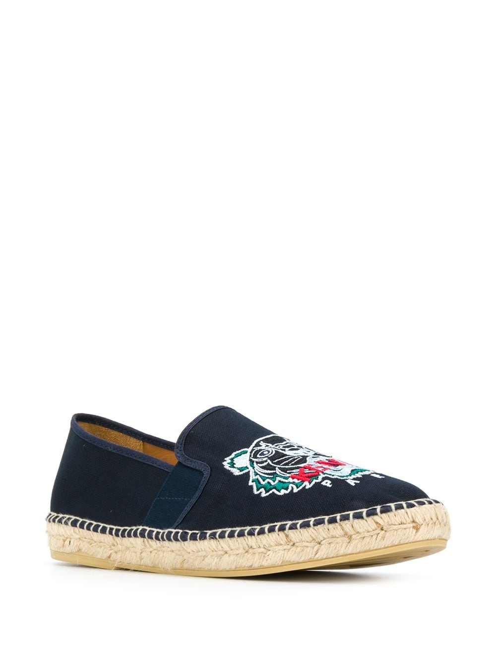 embroidered Tiger espadrilles - 2