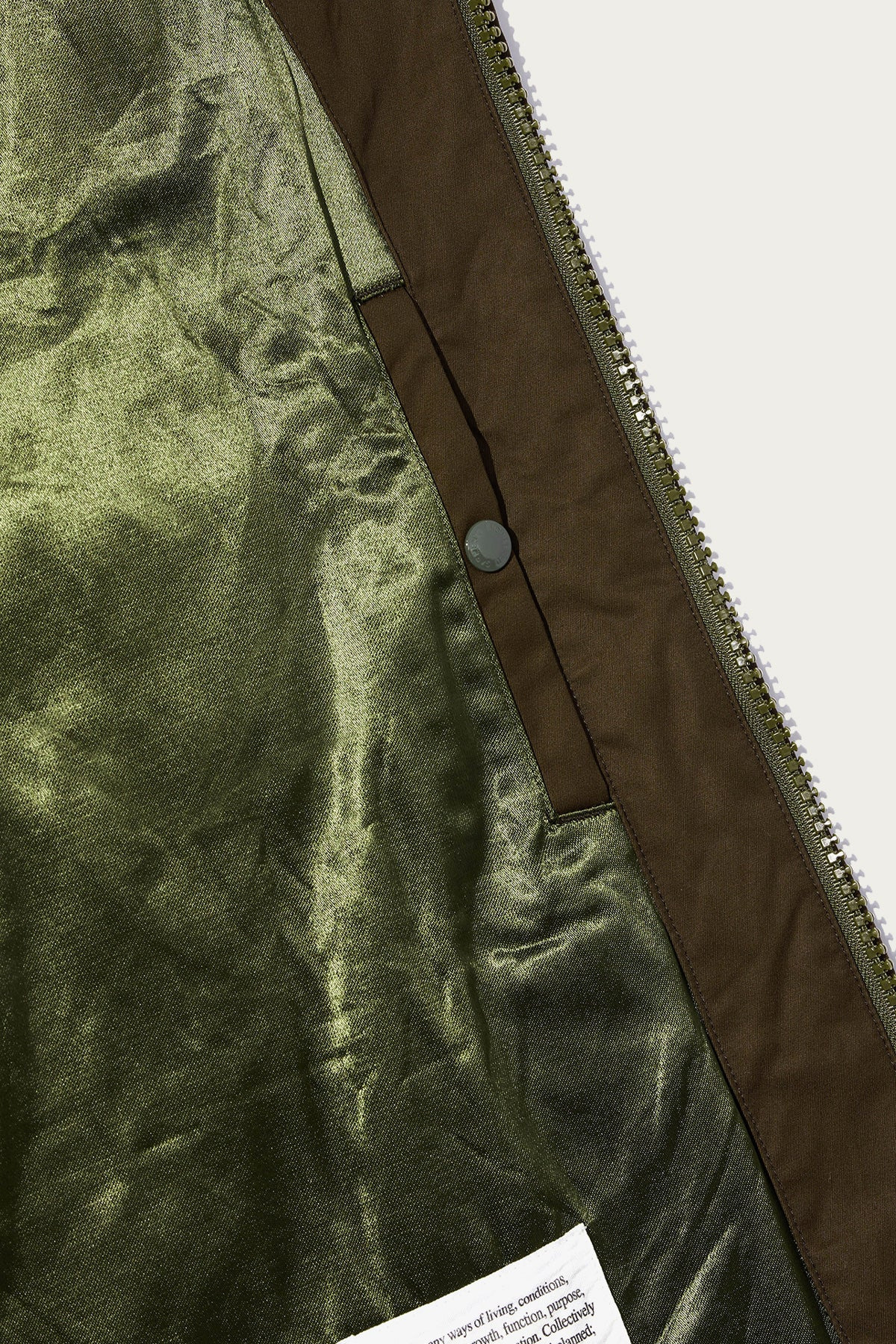 SAS Jacket - Dk. Olive Cotton Ventile Twill - 3