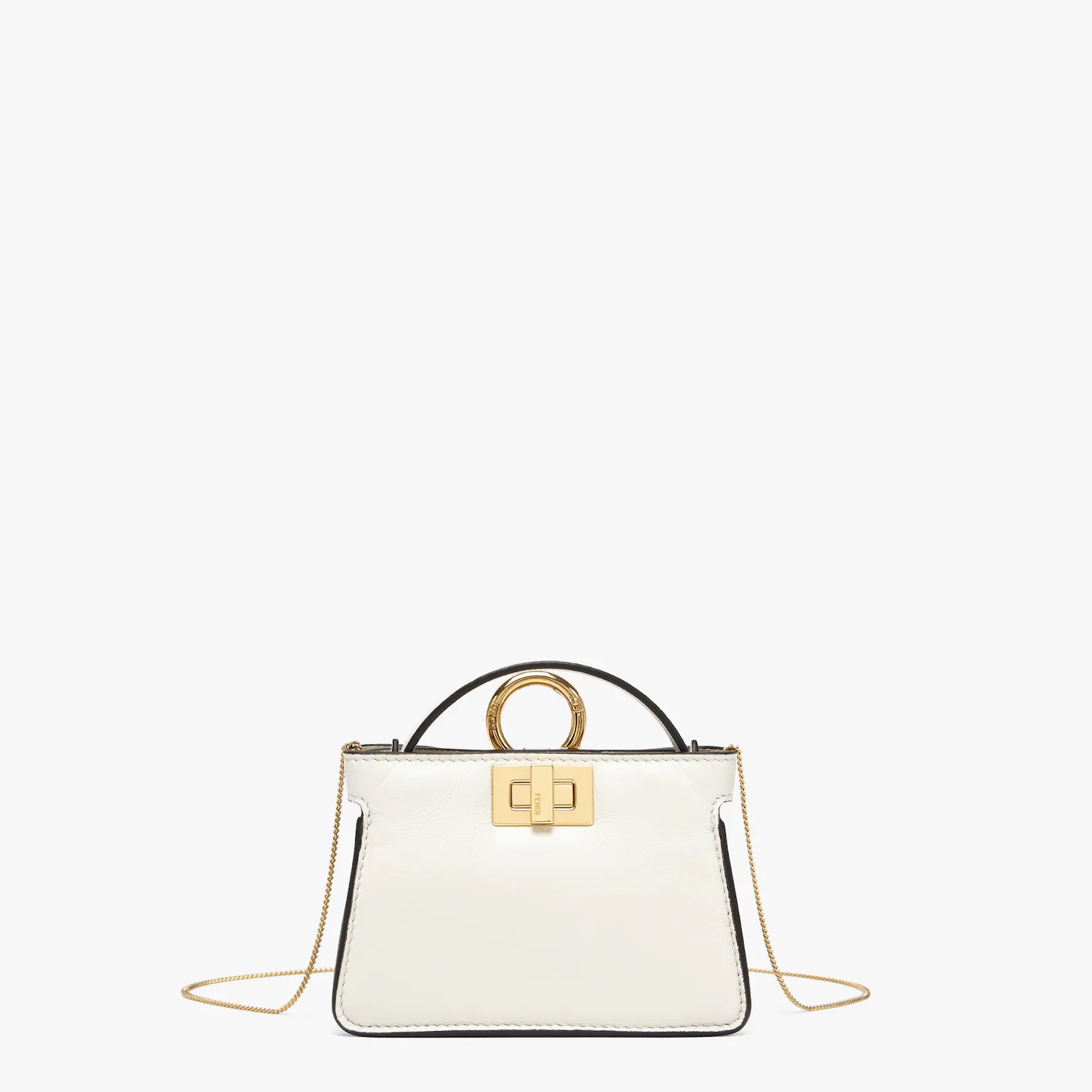 Leather charm with Fendi marbling kit 7