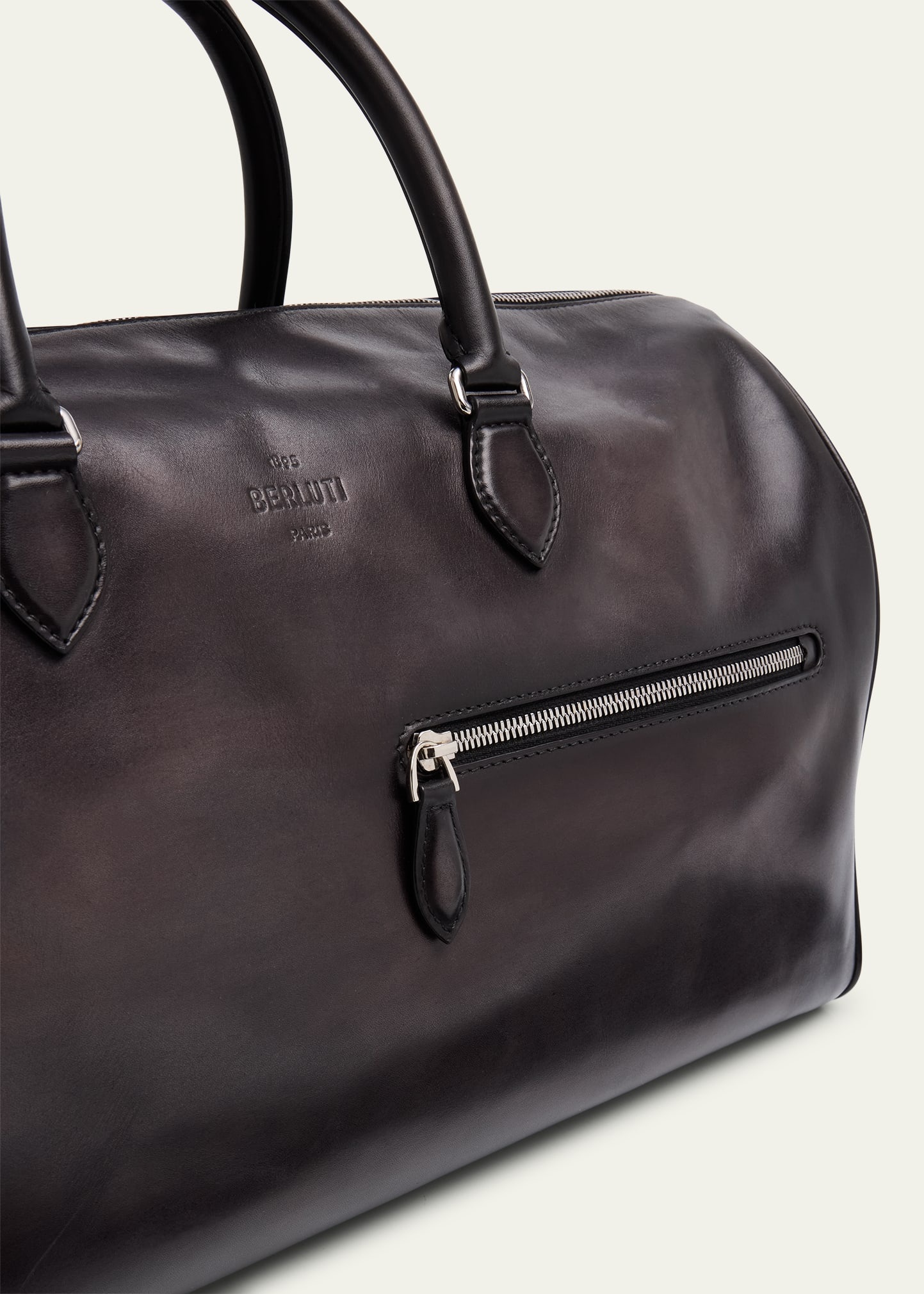Men's Jour Off MM Leather Duffel Bag - 4