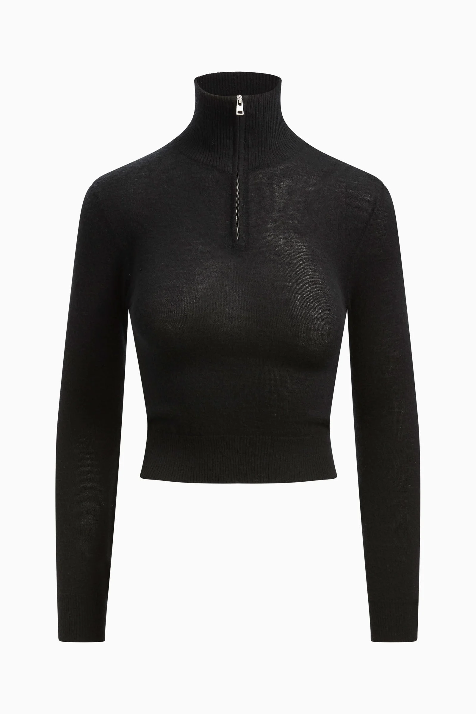 The Paxton Half Zip Sweater - 1