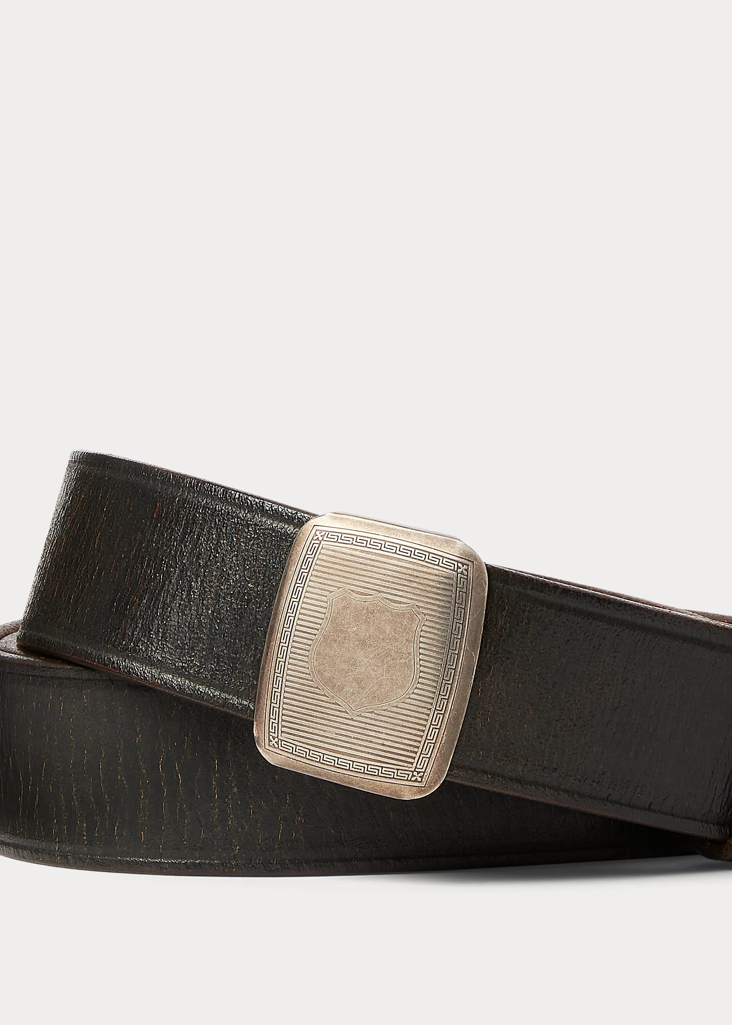 Leather Belt - 4