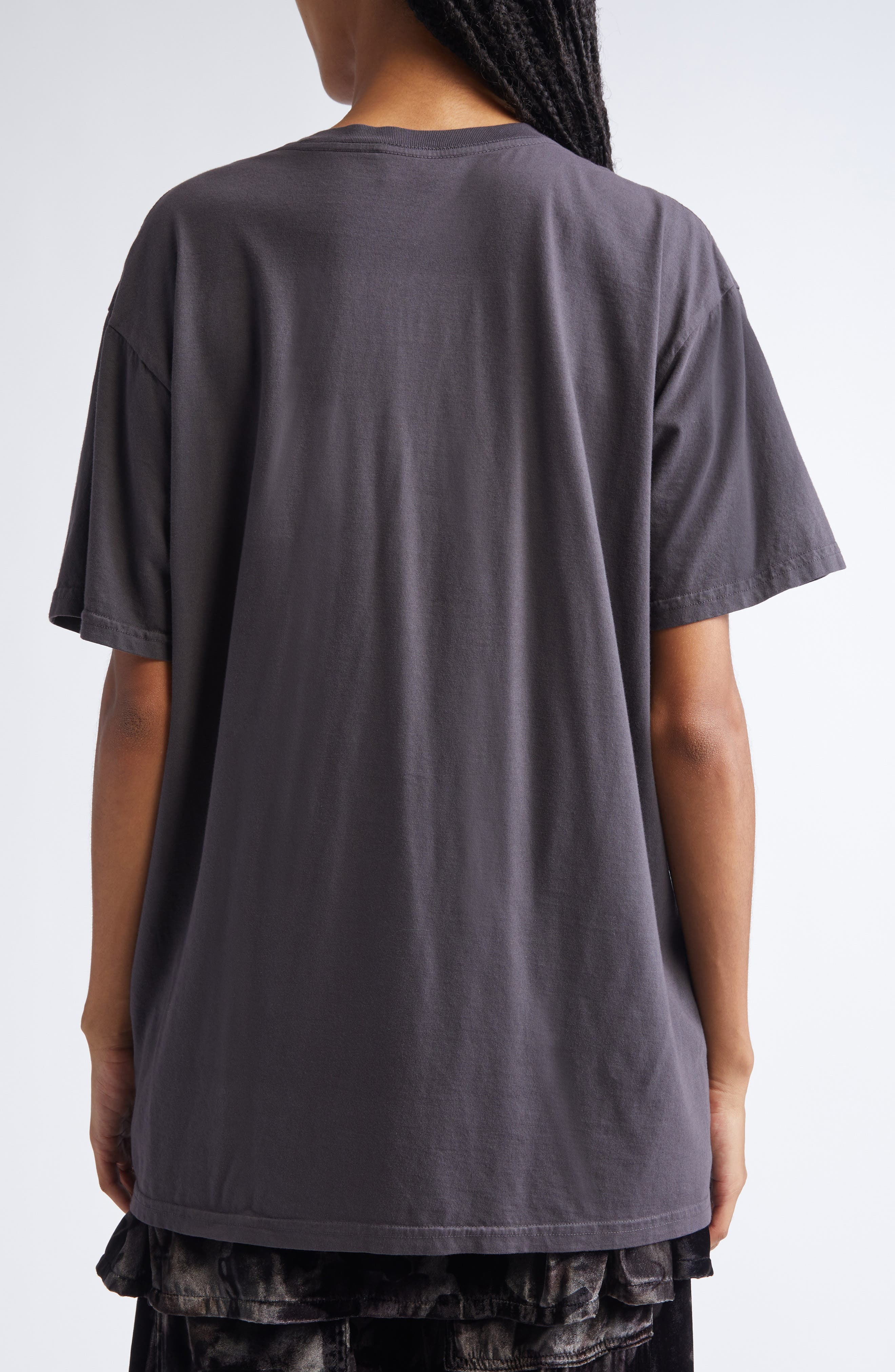 Collina Strada Oversize Organic Cotton Graphic T-Shirt in Wonderful Friend at Nordstrom - 3