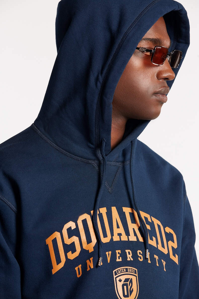 DSQUARED2 UNIVERSITY COOL HOODIE 3