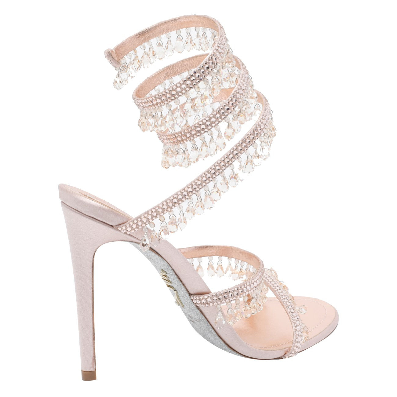 René Caovilla Women Chandelier Heeled Sandals - 3