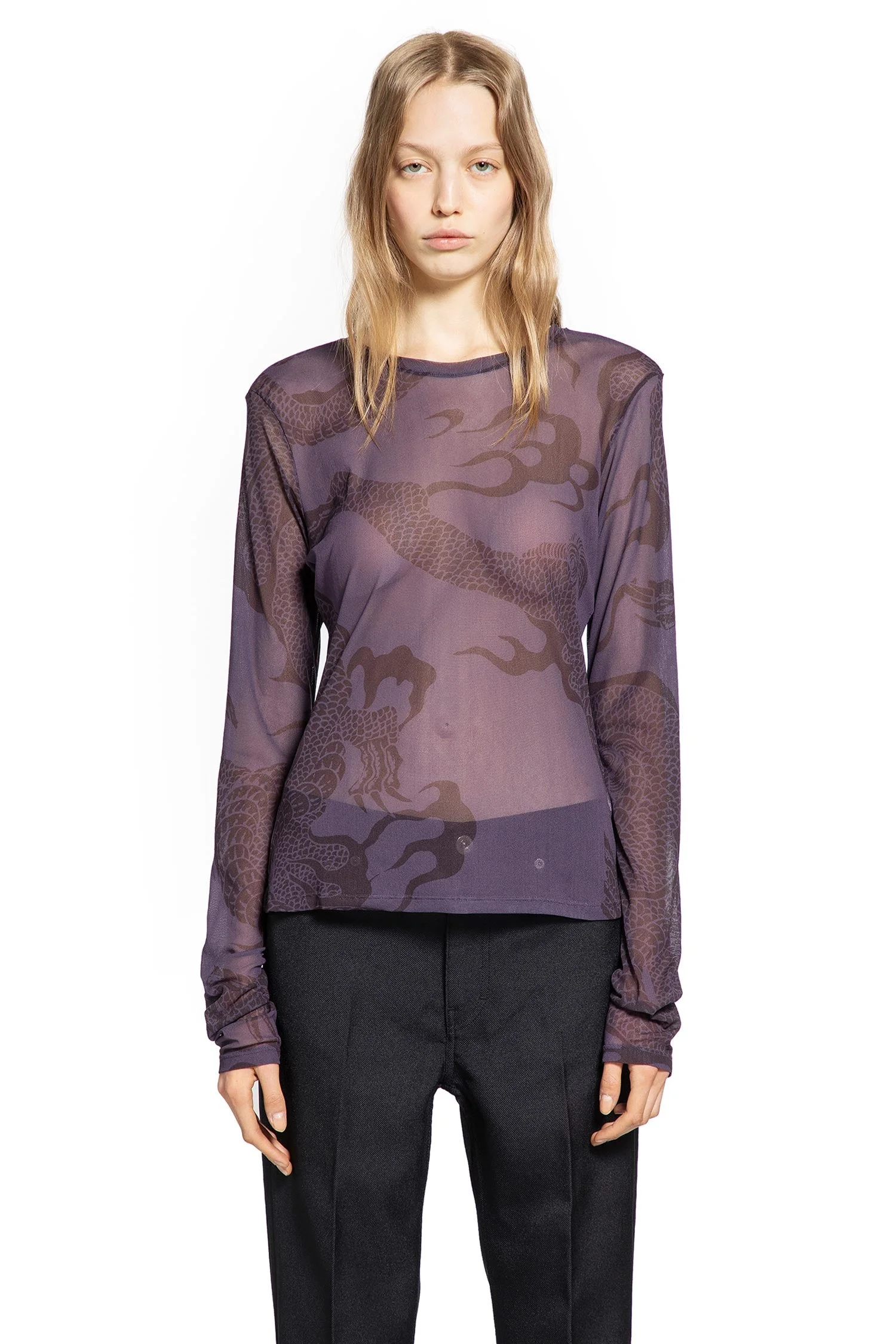 Super Slim Long Sleeve Tee - 1