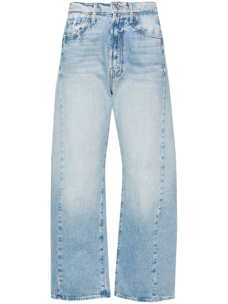 Half Pipe high-rise wide-leg jeans 1