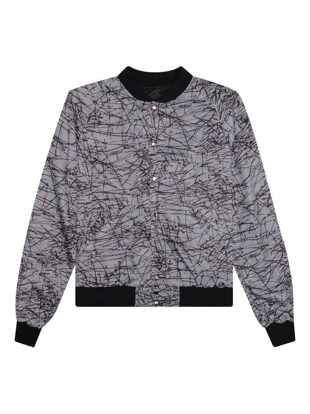 Atticus printed bomber jacket - 1