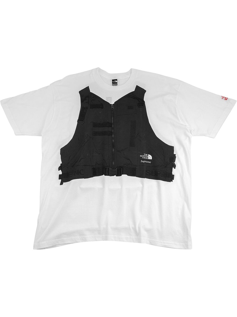 x The North Face printed T-shirt - 1