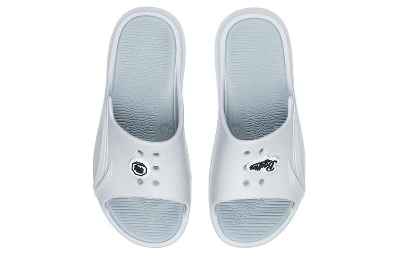 Li-Ning Li-Ning LNBB Sport Slides 'Grey' ABTS003-1 outlook