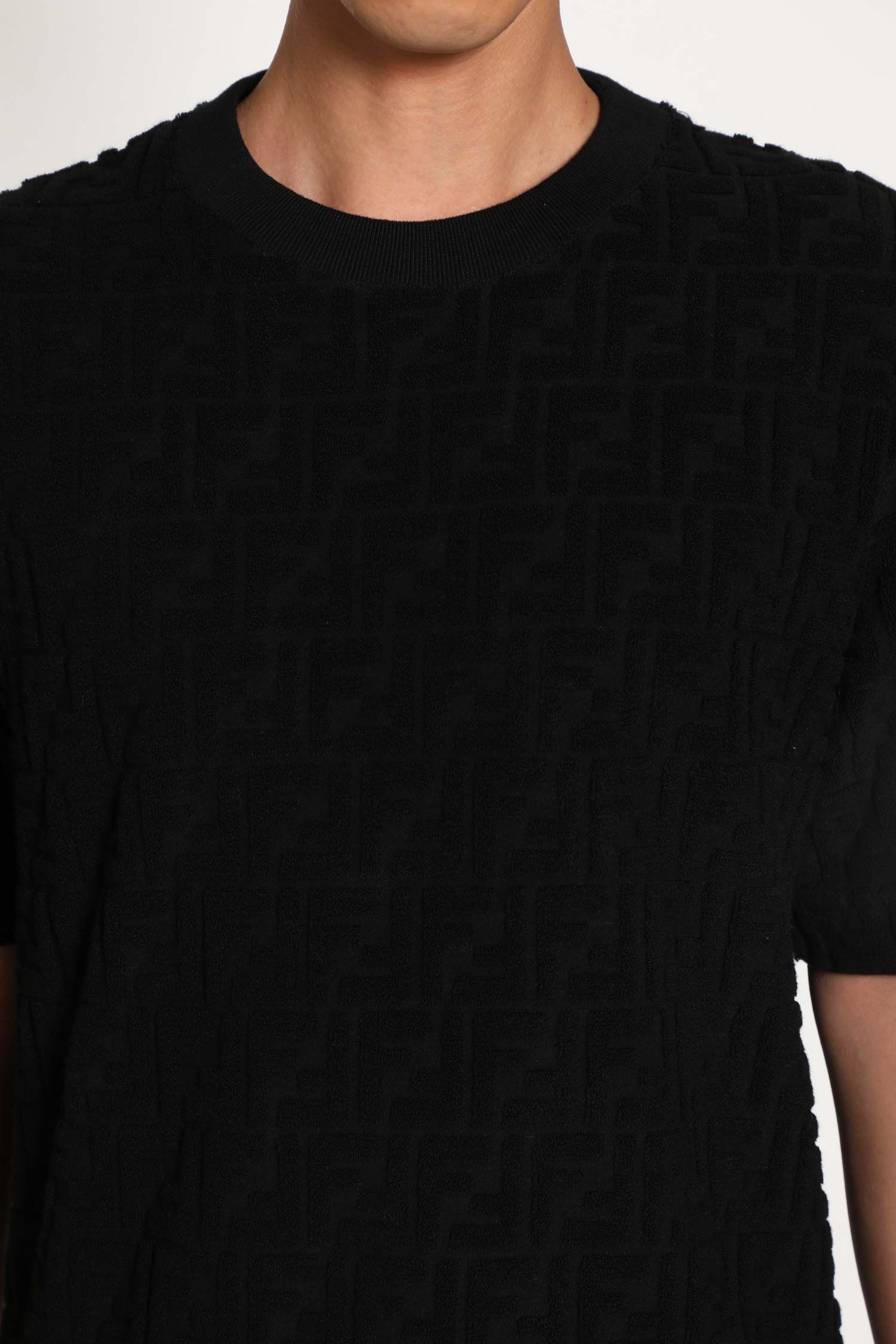 Towelling Ff T-shirt - 4