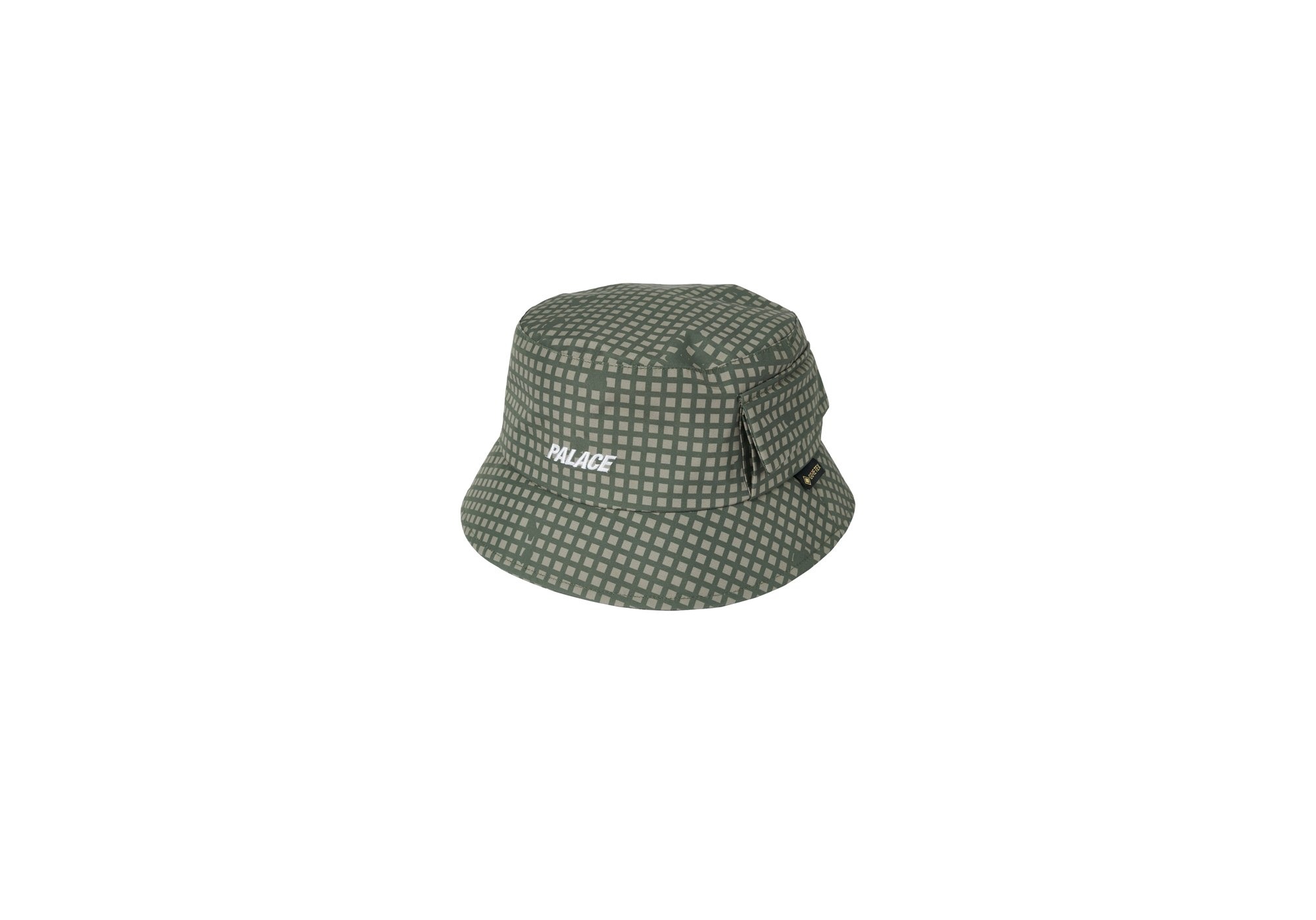 PALACE GORE-TEX THE DON BUCKET HAT NIGHT GRID DPM - 1