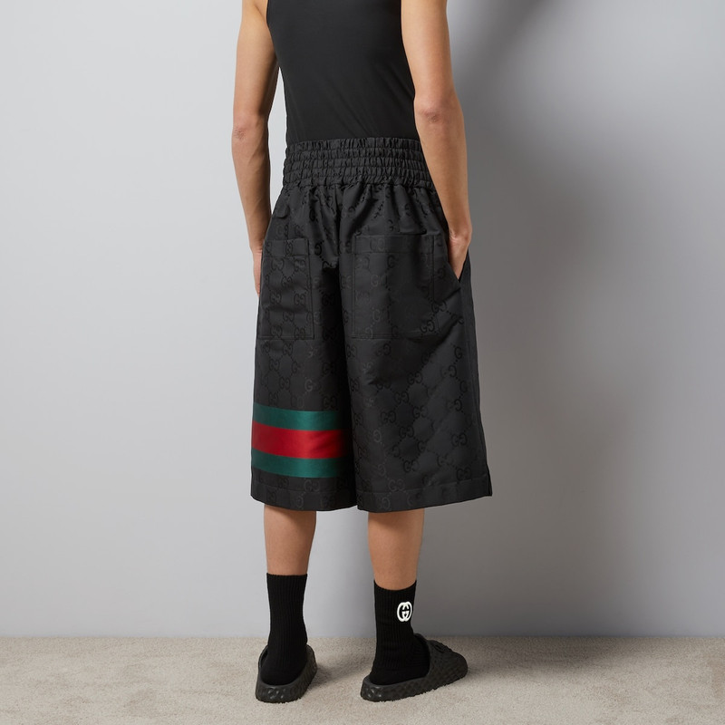 GG nylon jacquard shorts 4