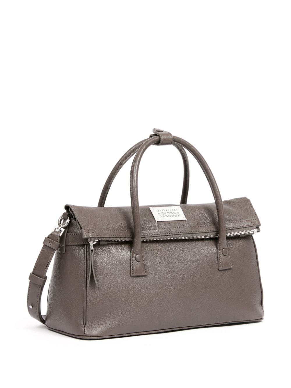 medium 5AC leather tote bag - 5