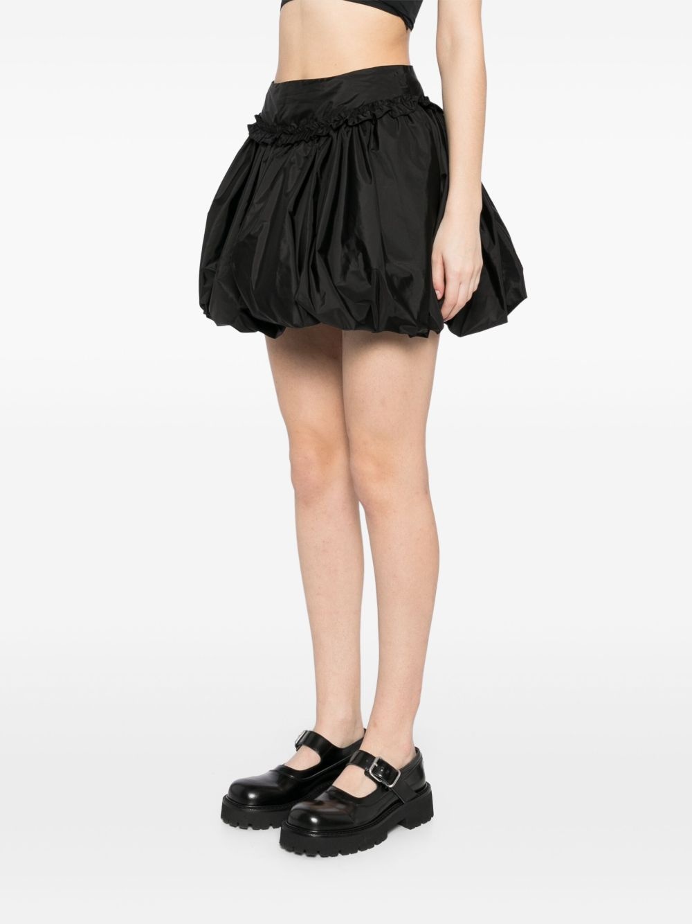 bubble mini skirt - 3