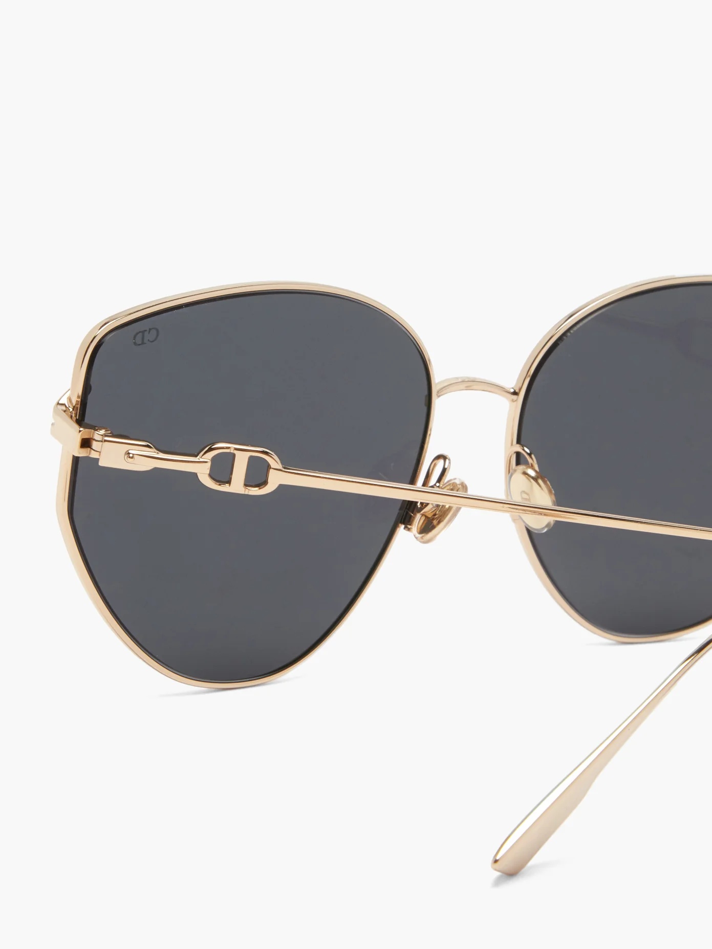 DiorGypsy1 cat-eye metal sunglasses - 2