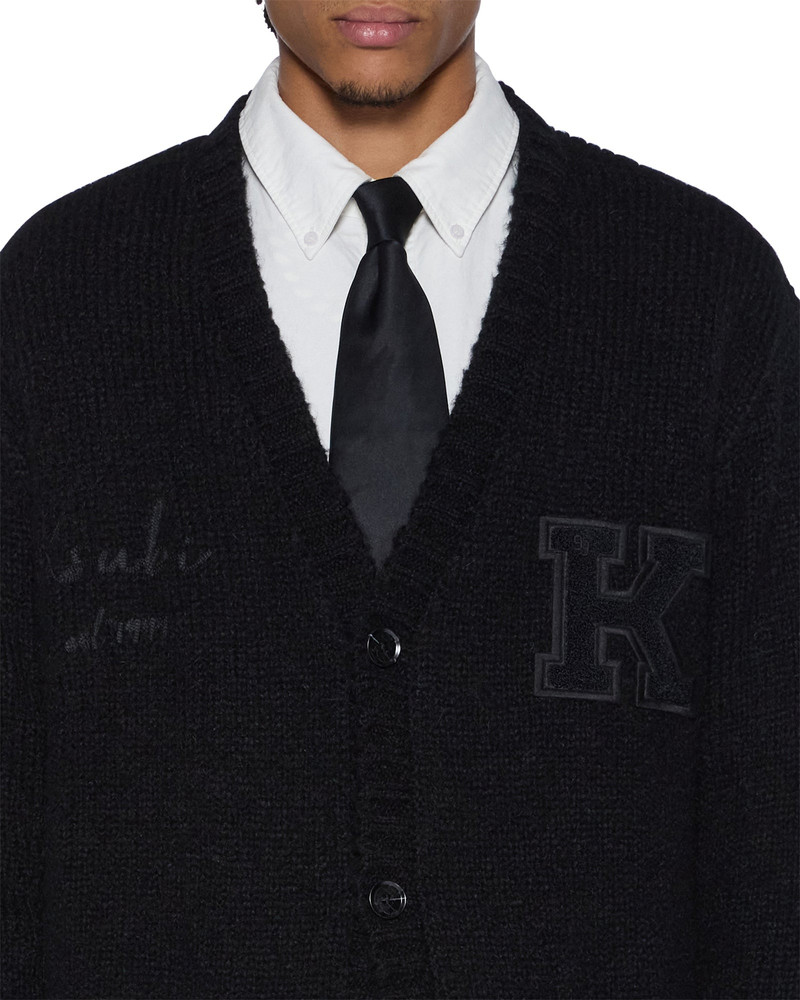 SALUD CARDIGAN JET BLACK 4