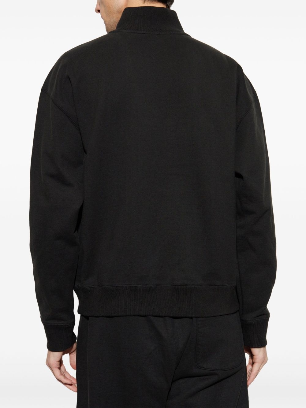Boke Flower-appliqué sweatshirt - 4