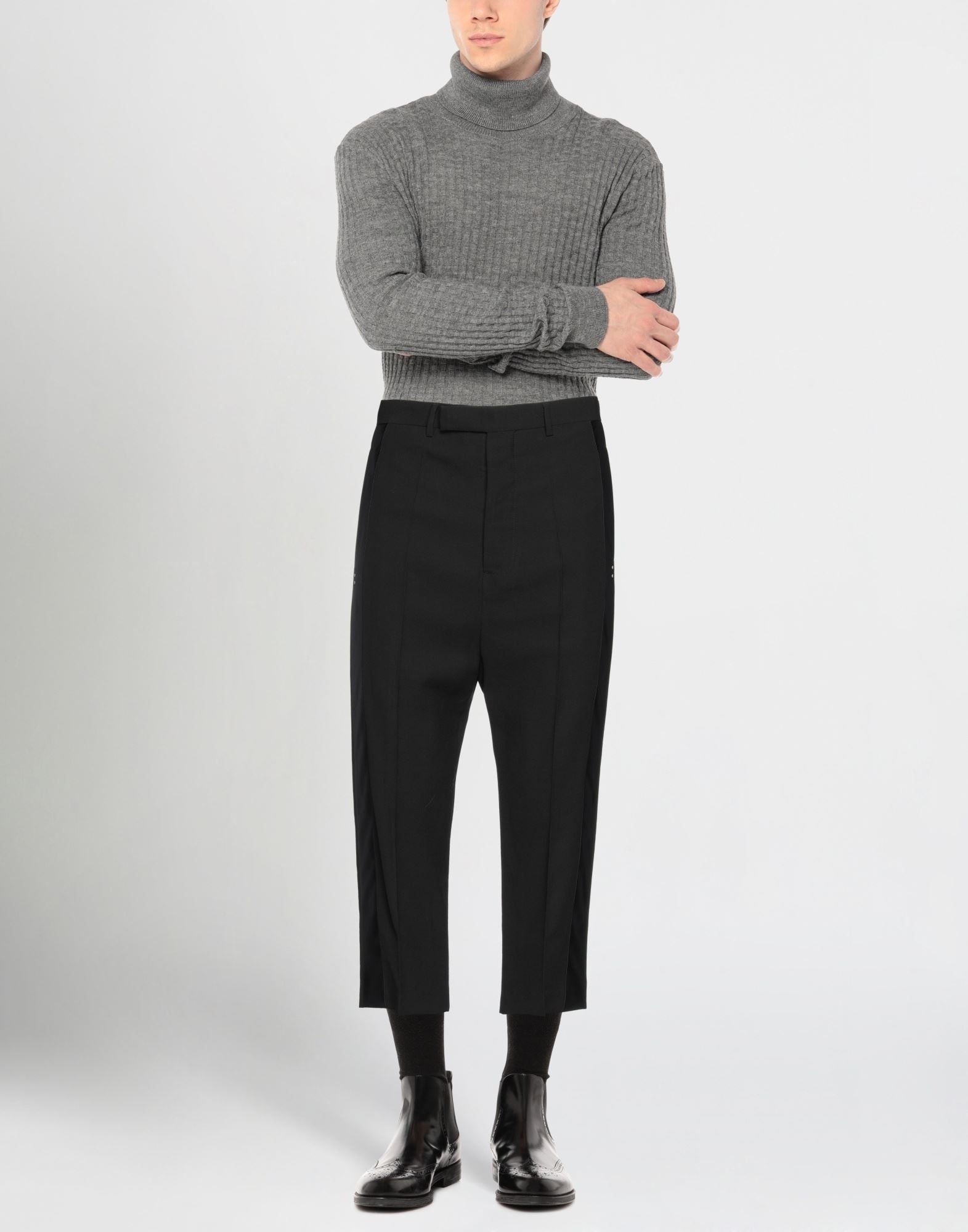 Black Men's Casual Pants - 2