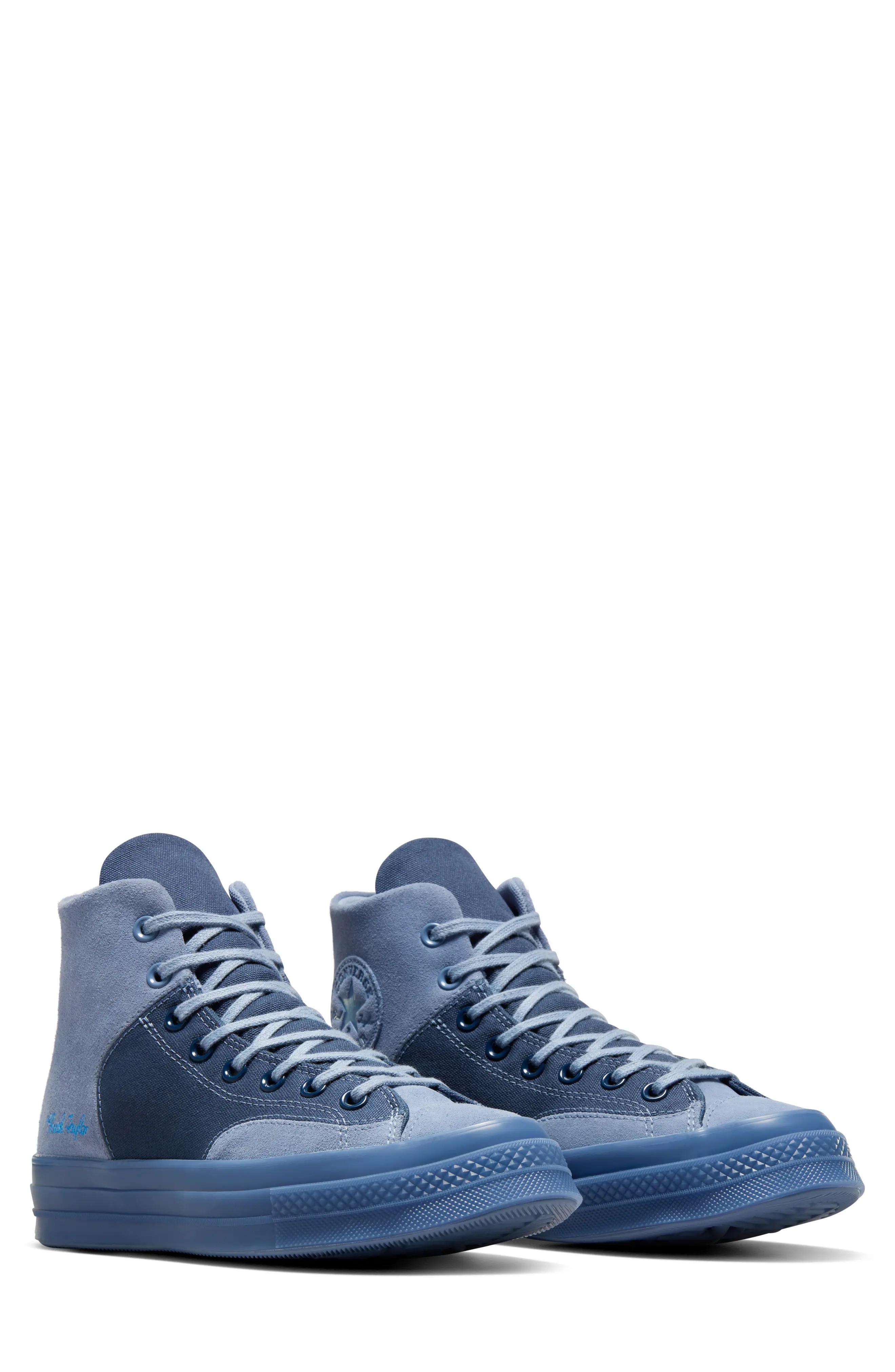 Chuck 70 Marquis High Top Sneaker in Navy/Thunder Daze - 9