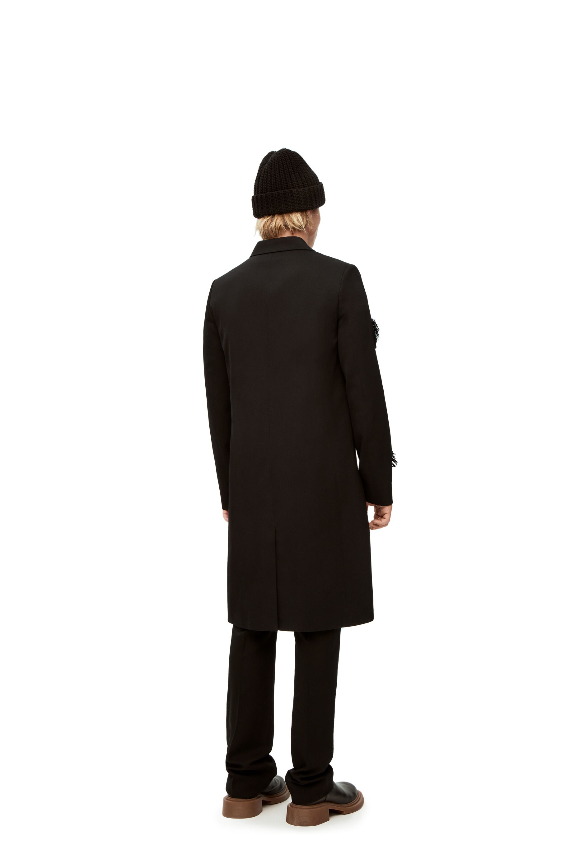 Howl long coat in wool - 4