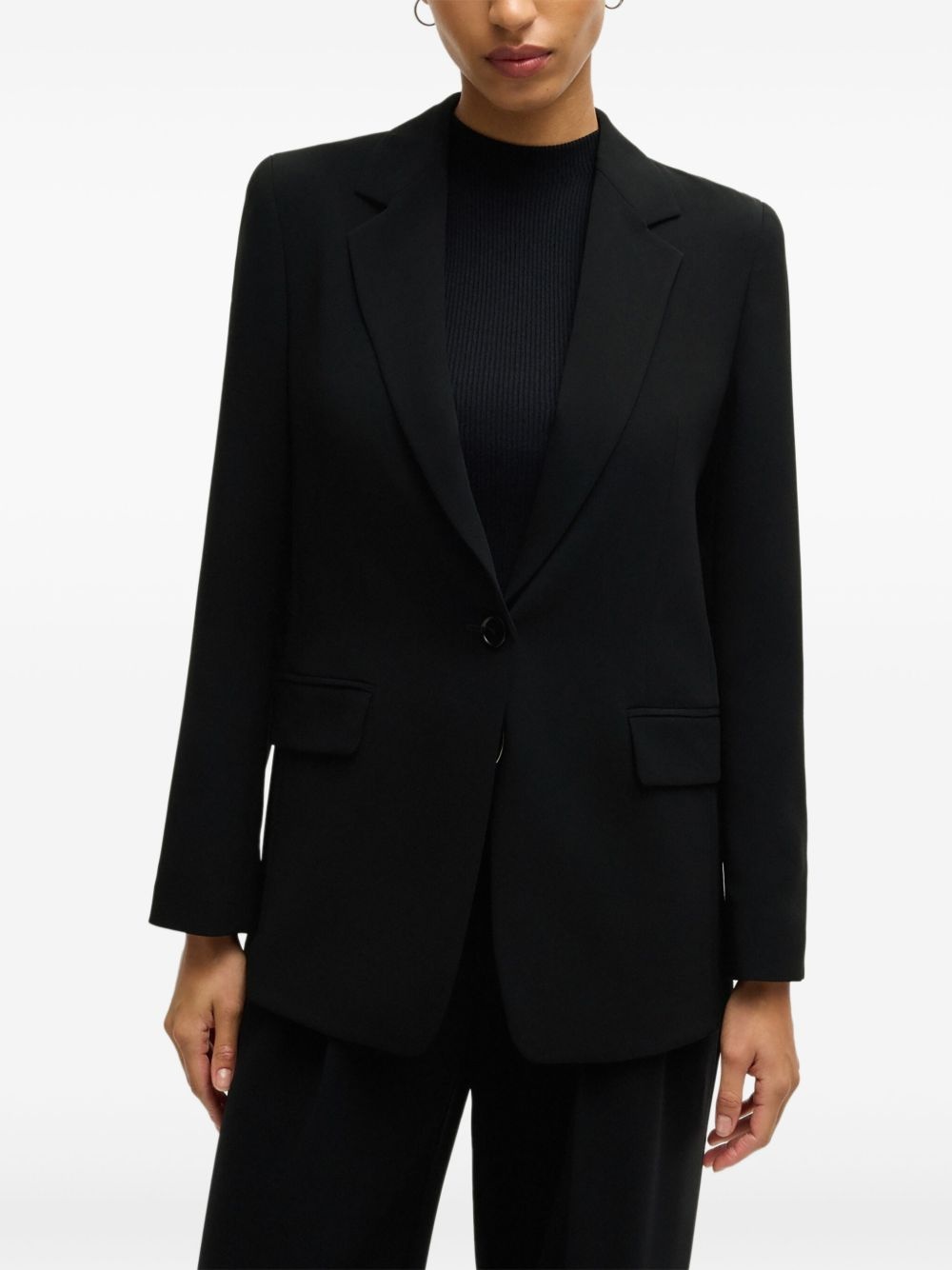 single-breasted blazer - 3