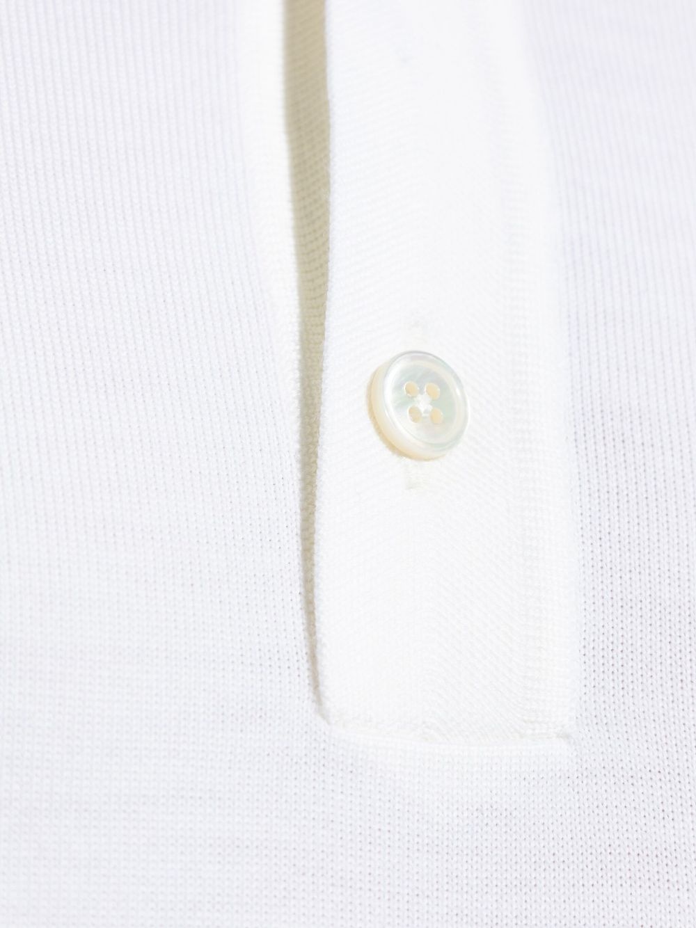 short-sleeved polo shirt - 5
