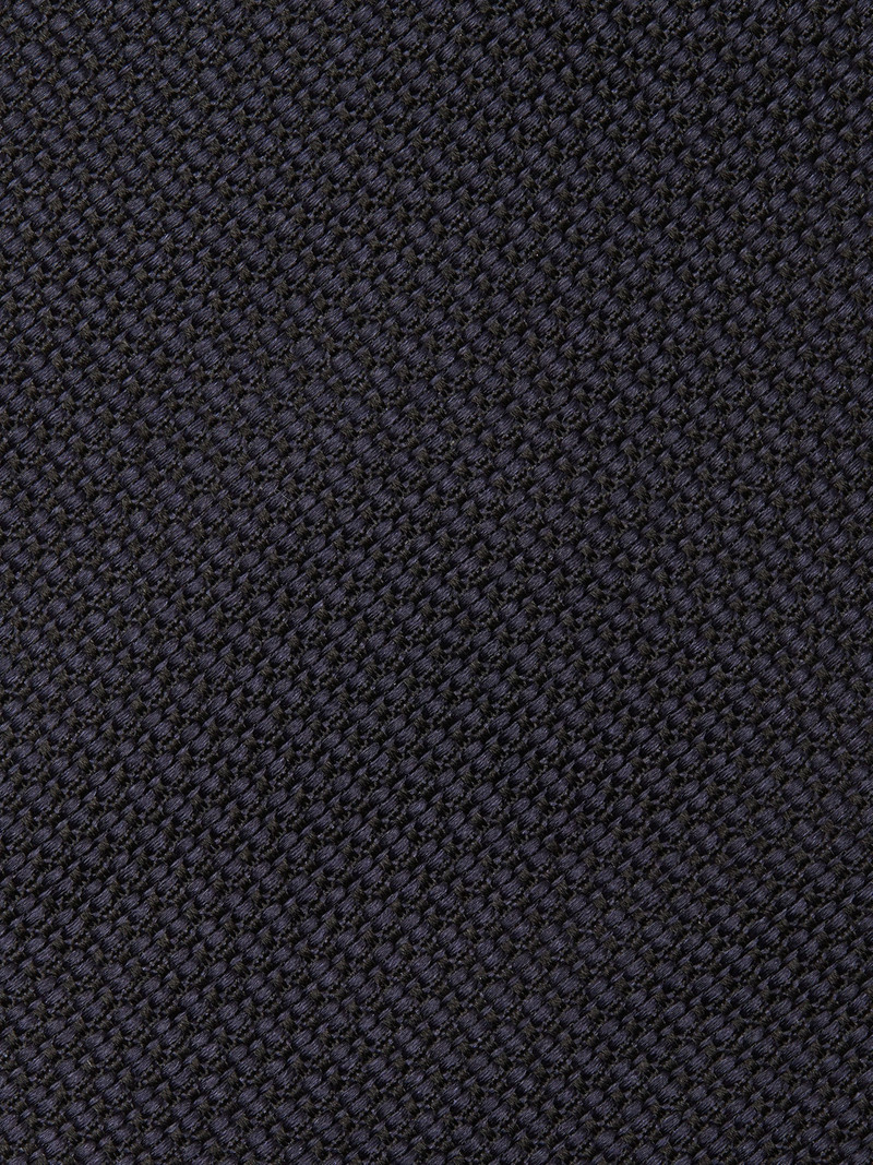ZEGNA DARK BLUE SILK TIE outlook