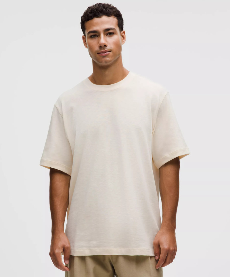 Slub Cotton-Jersey Short-Sleeve Shirt 1