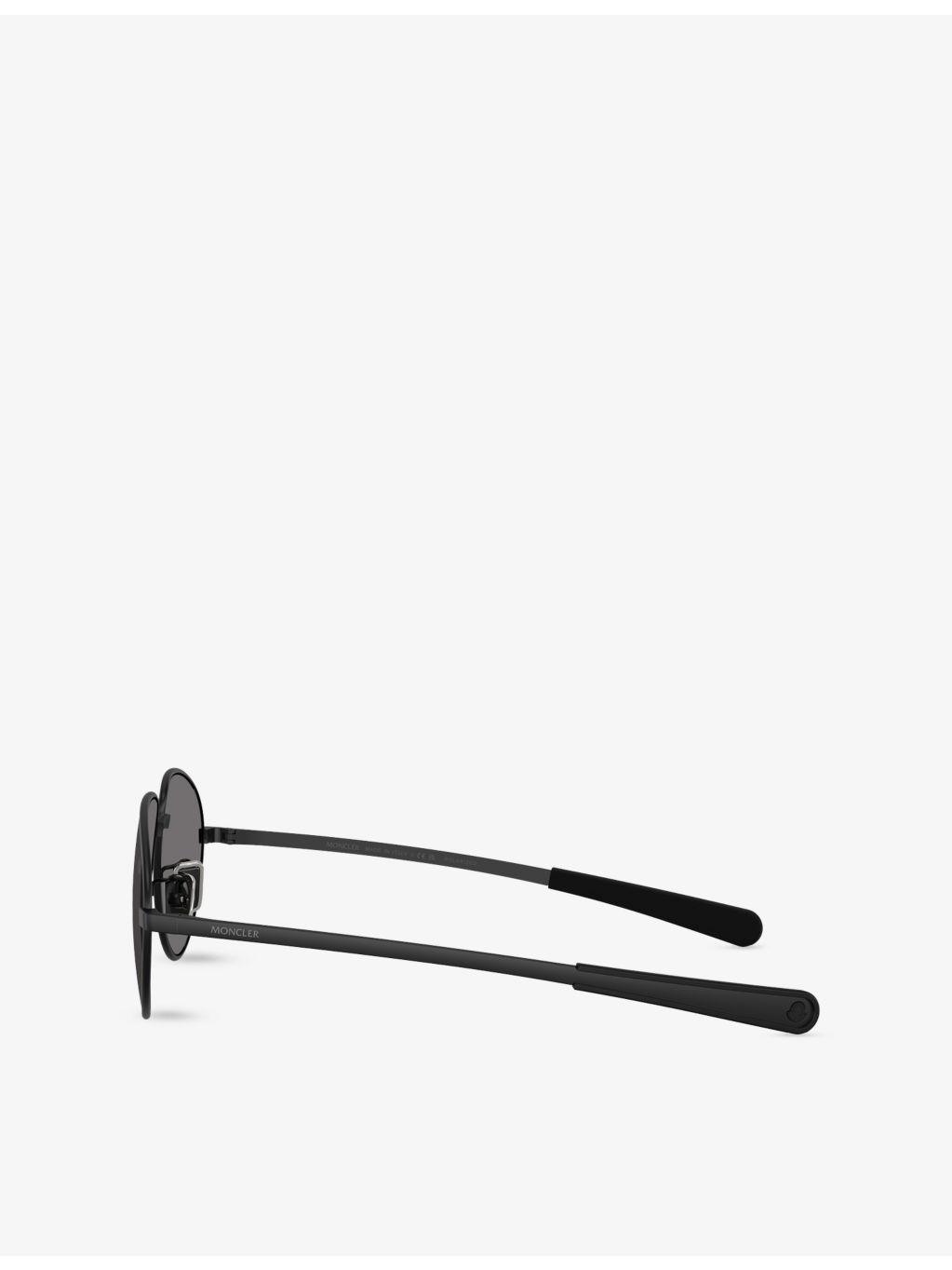 ME4009 Vizla Aviator-Frame Metal Sunglasses - 3