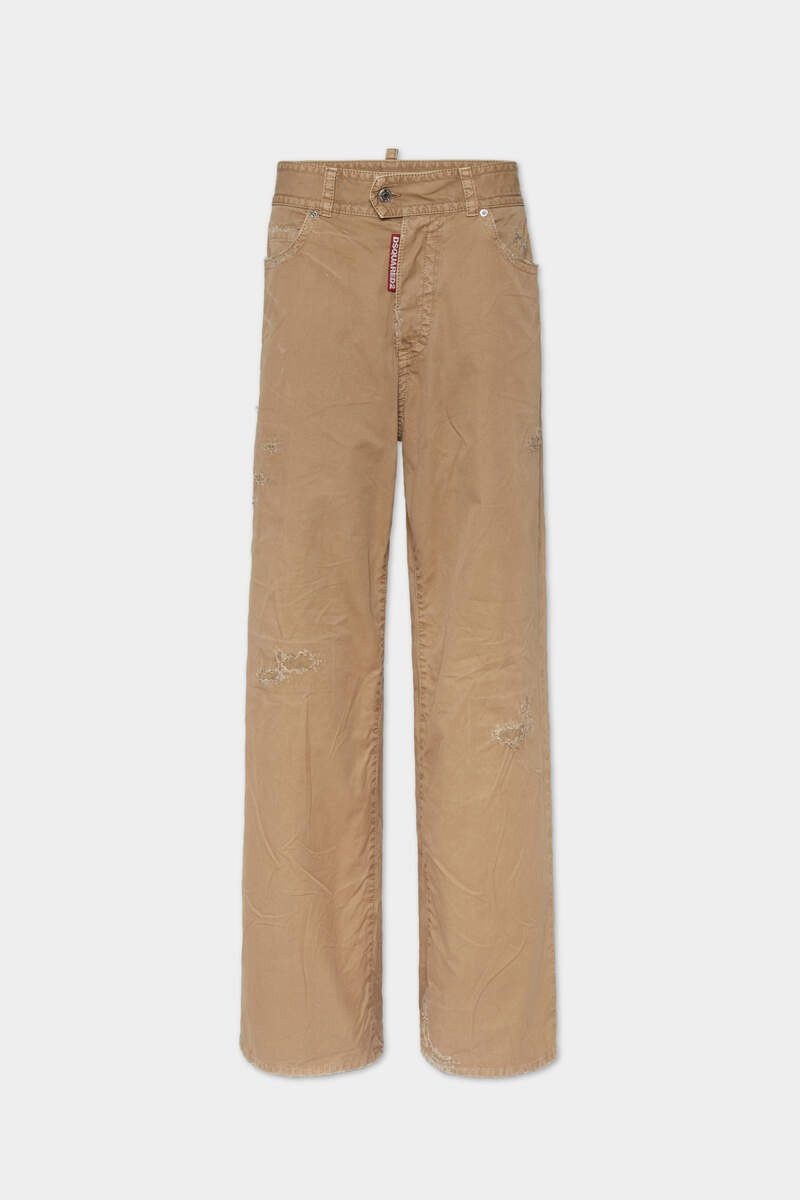 9에서 5 COTTON 남자 팬 - 1