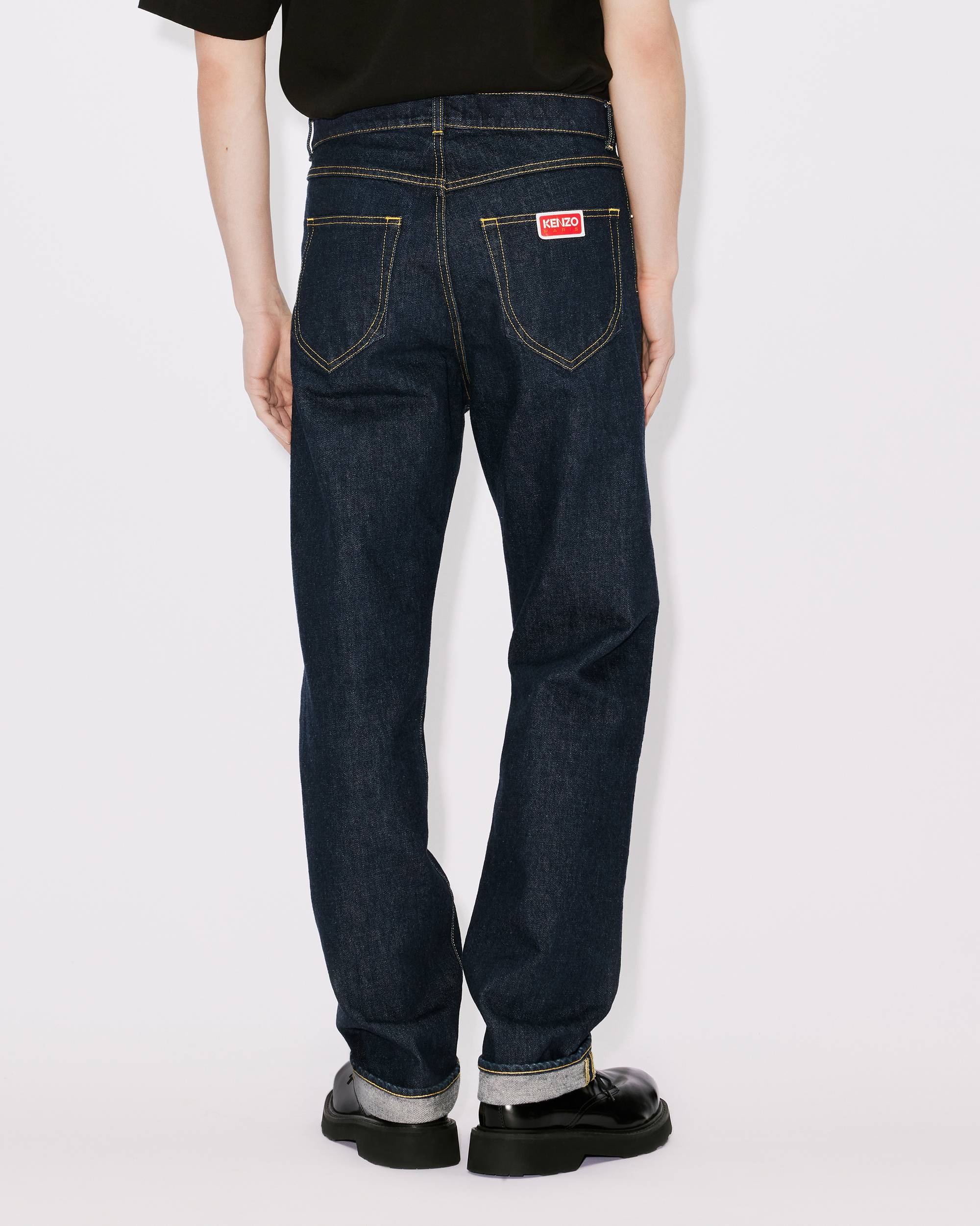 Asagao straight jeans - 5