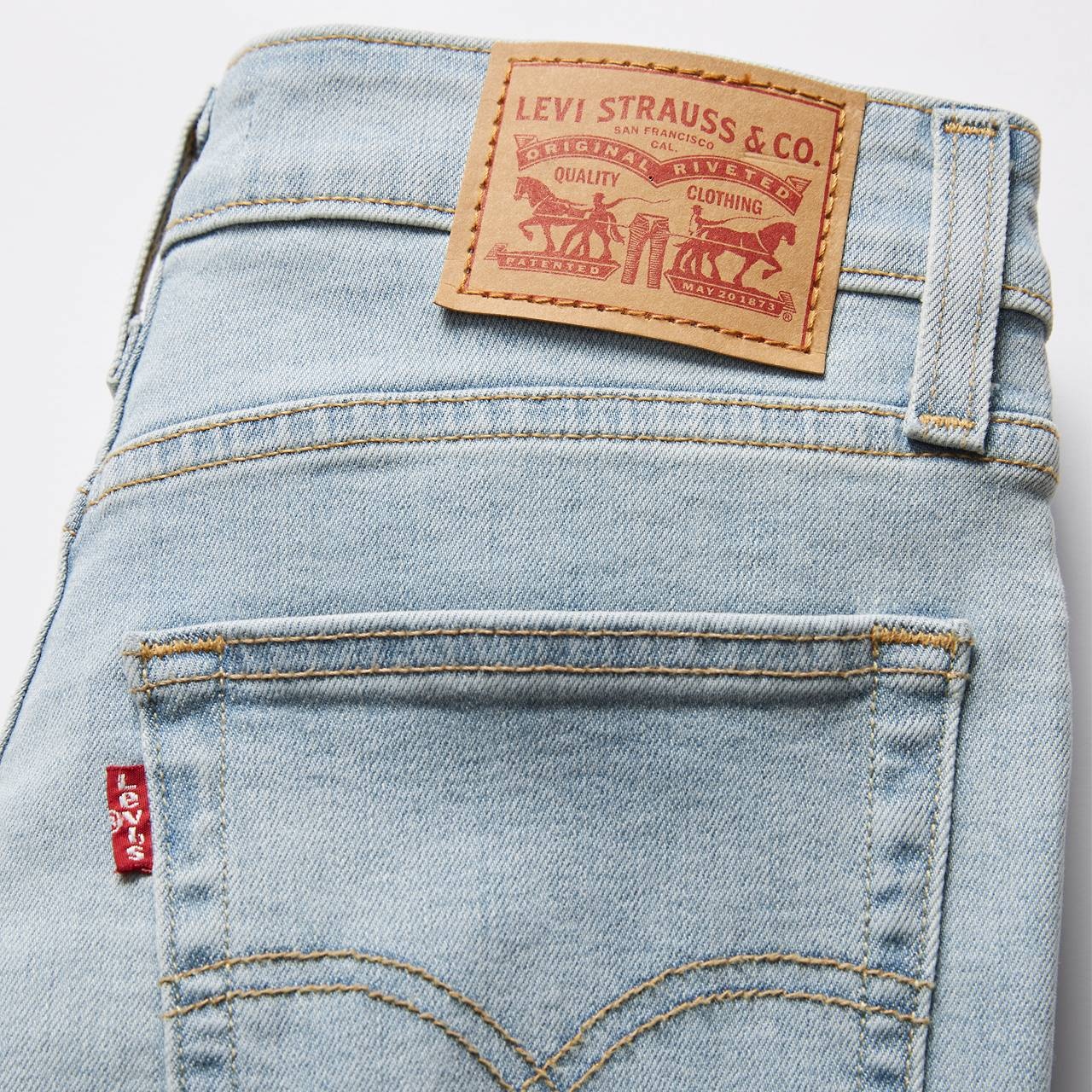 721 HIGH RISE SKINNY FIT WOMEN'S JEANS - 5