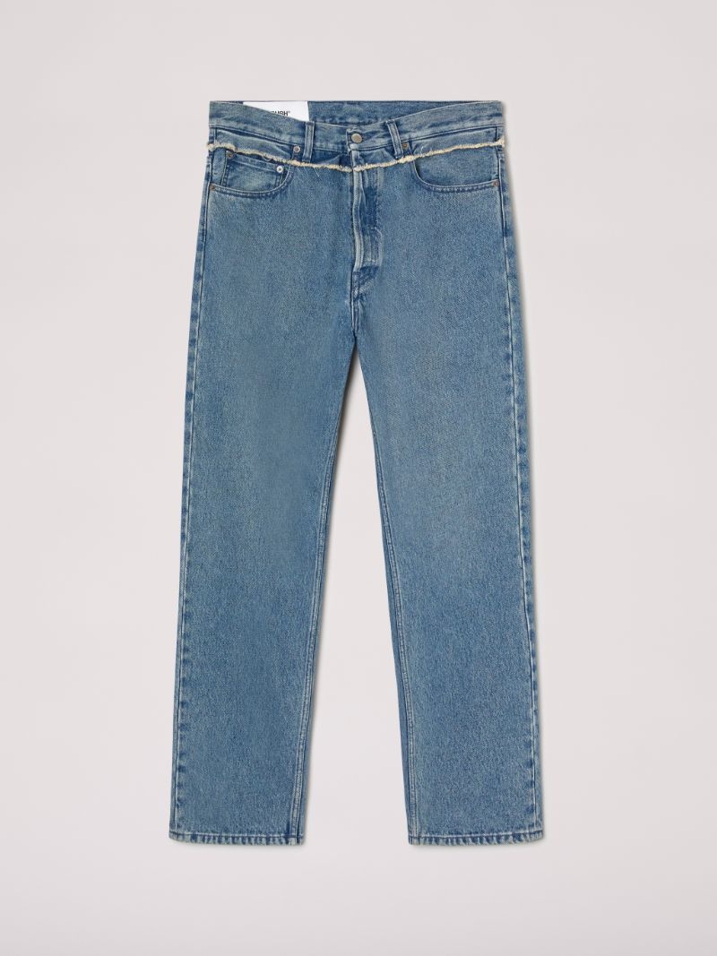 Ambush WAIST DETAIL DENIM PANTS | REVERSIBLE