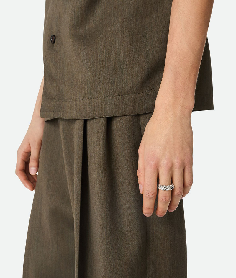 Bottega Veneta Intreccio Ring outlook