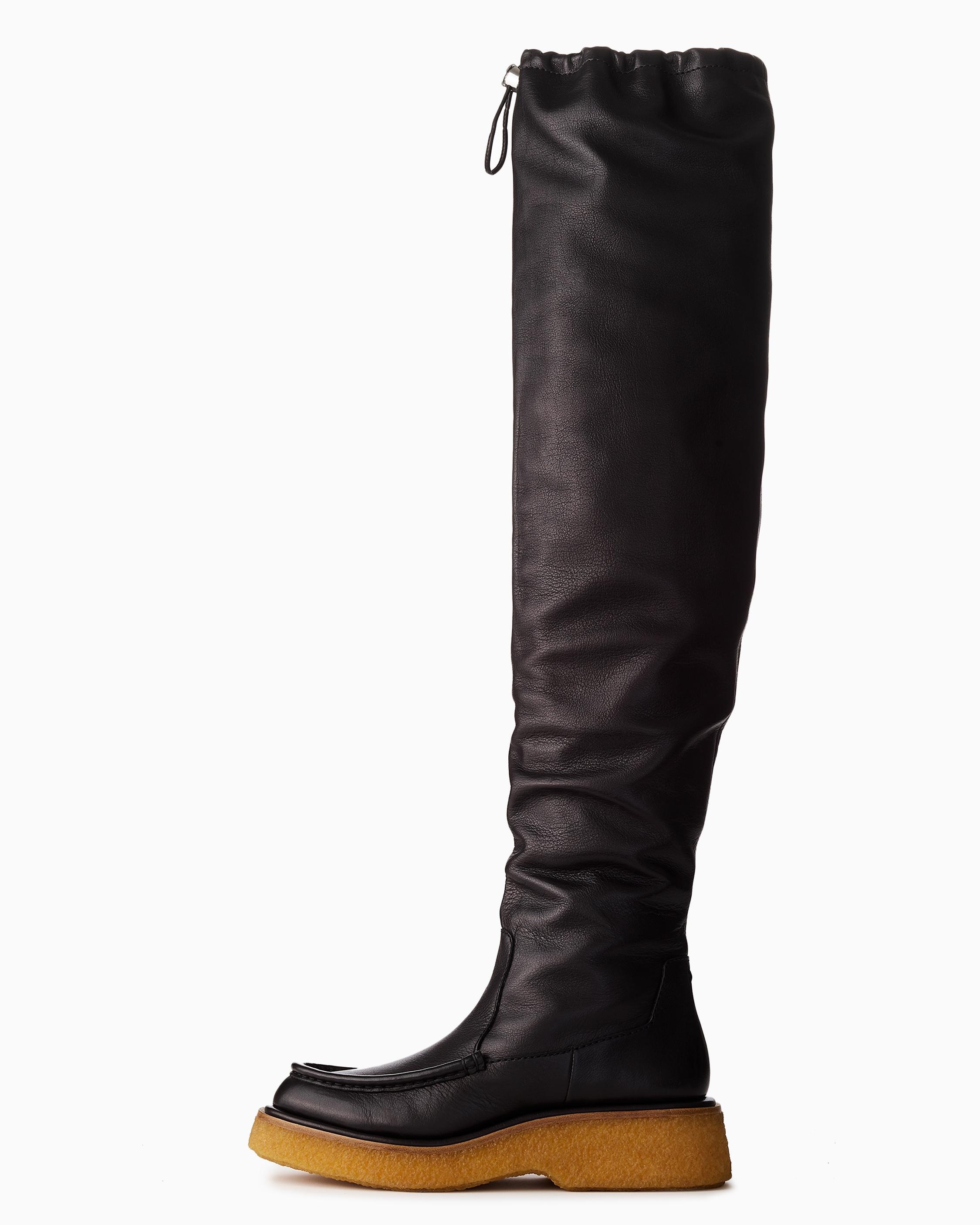 Scout Boot - Leather
Over the Knee Boot - 1