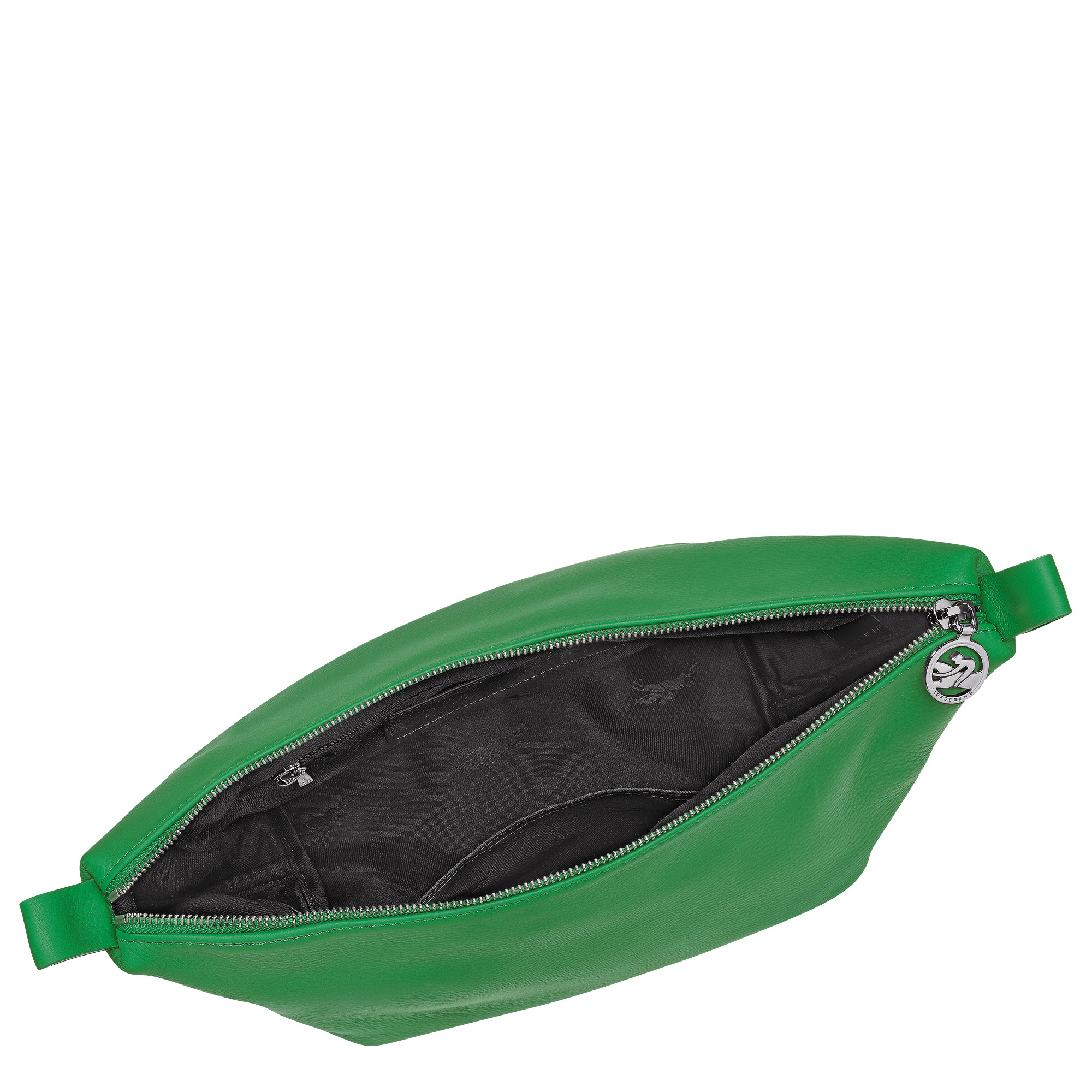 Le Slouchy S Crossbody bag Green - Leather - 5
