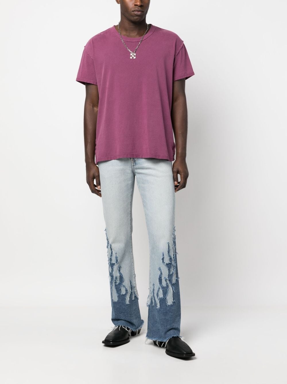 LA Blvd flared jeans - 2