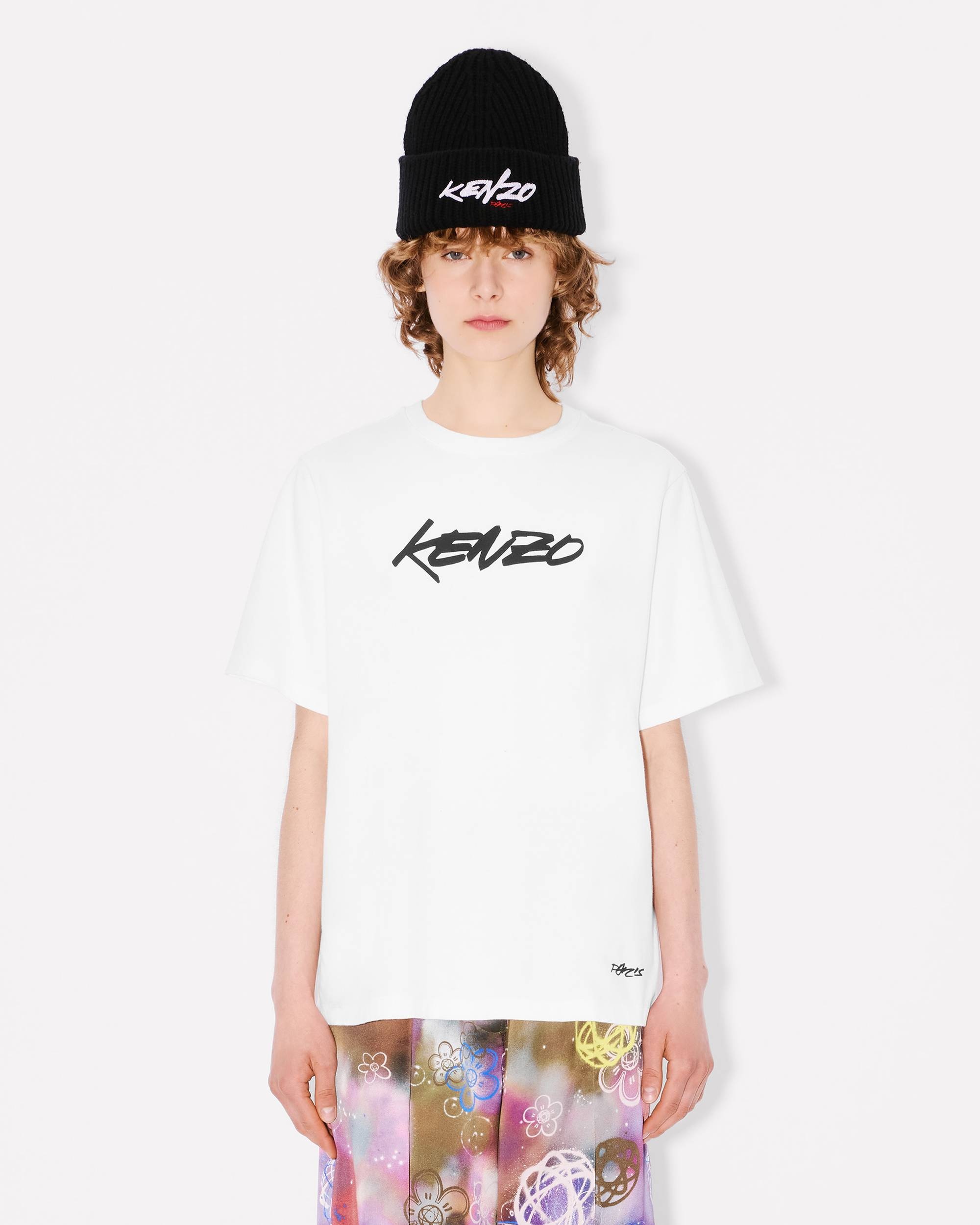 'Kenzo x Futura 2000' T-shirt in cotton - 3